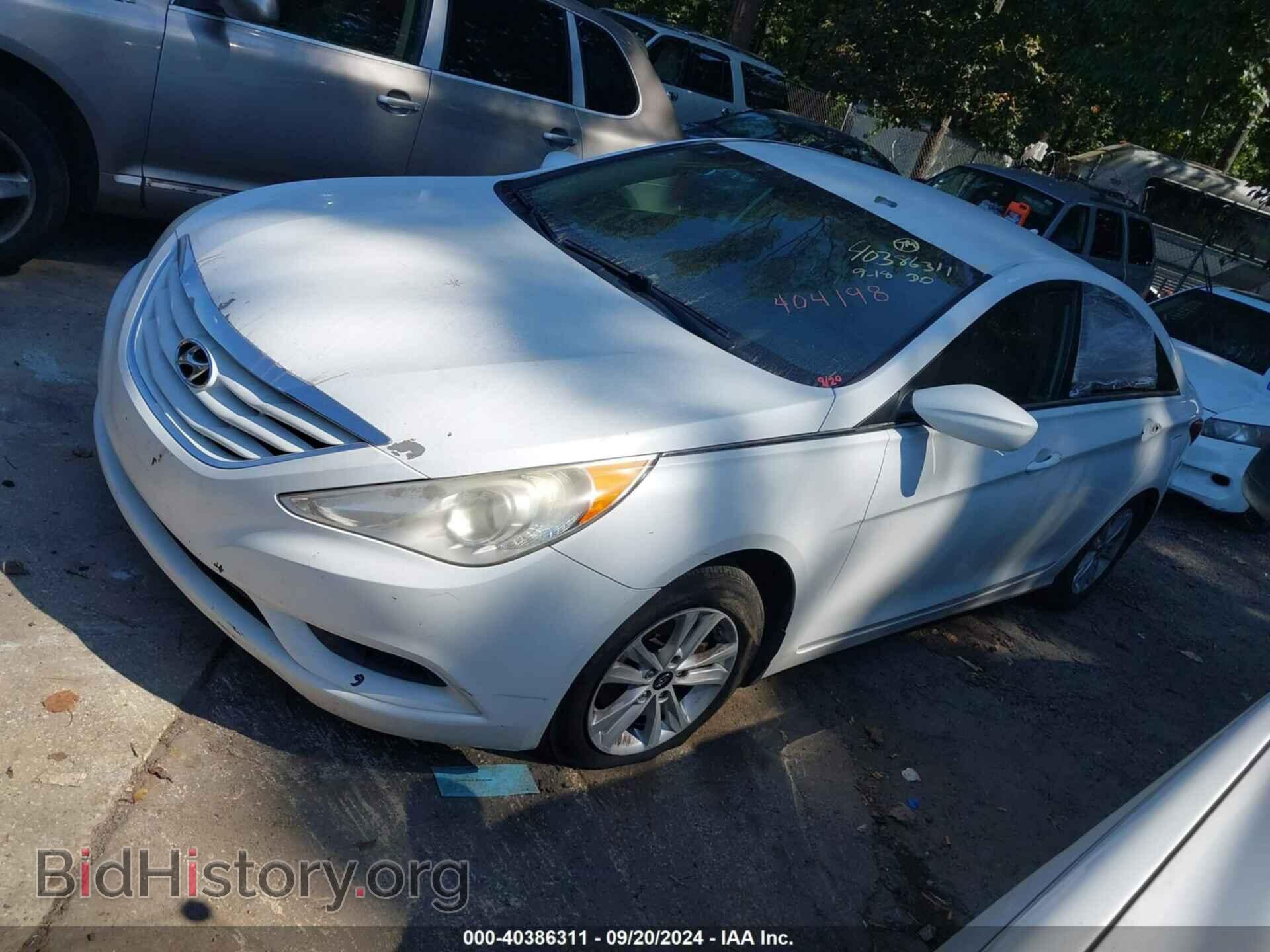 2012 HYUNDAI SONATA - VIN: 5NPEB4AC6CH404198 - Фото 2