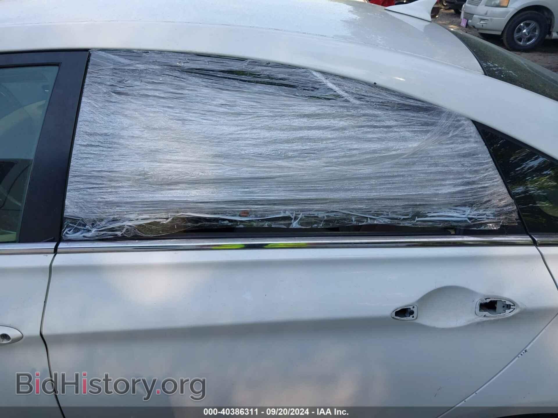 2012 HYUNDAI SONATA - VIN: 5NPEB4AC6CH404198 - Фото 6