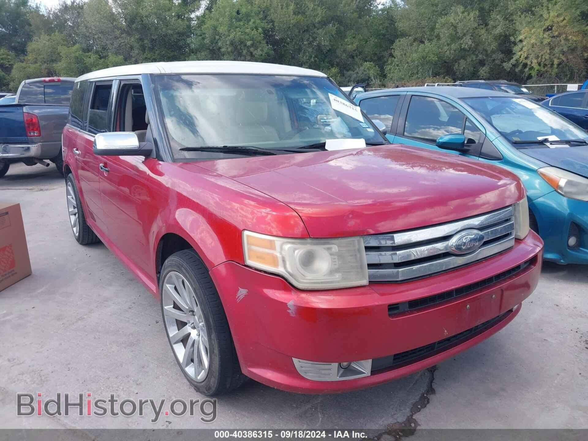 Фотография 2FMGK5DC8ABA50618 - FORD FLEX 2010