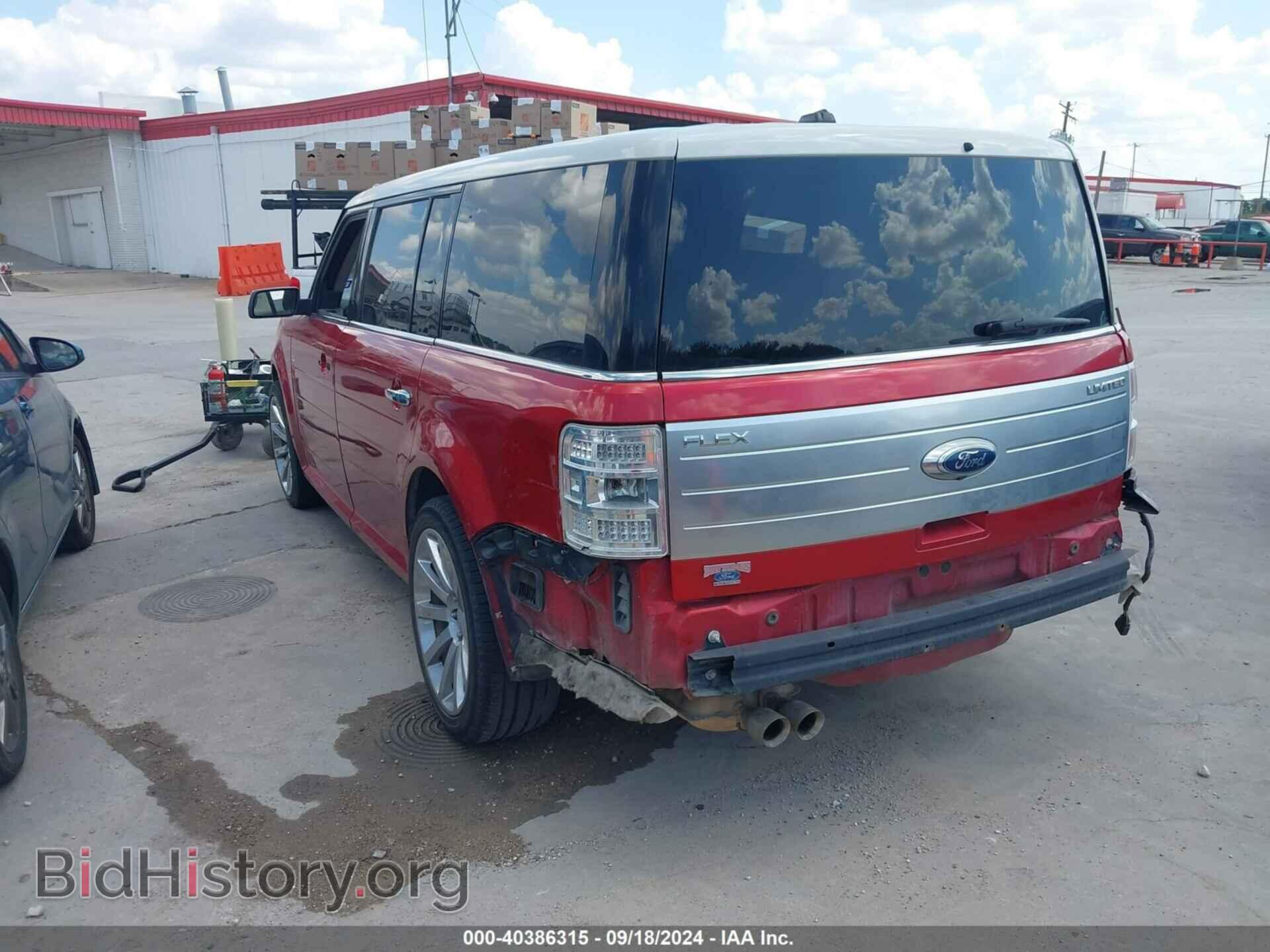 2010 FORD FLEX - VIN: 2FMGK5DC8ABA50618 - Фото 3