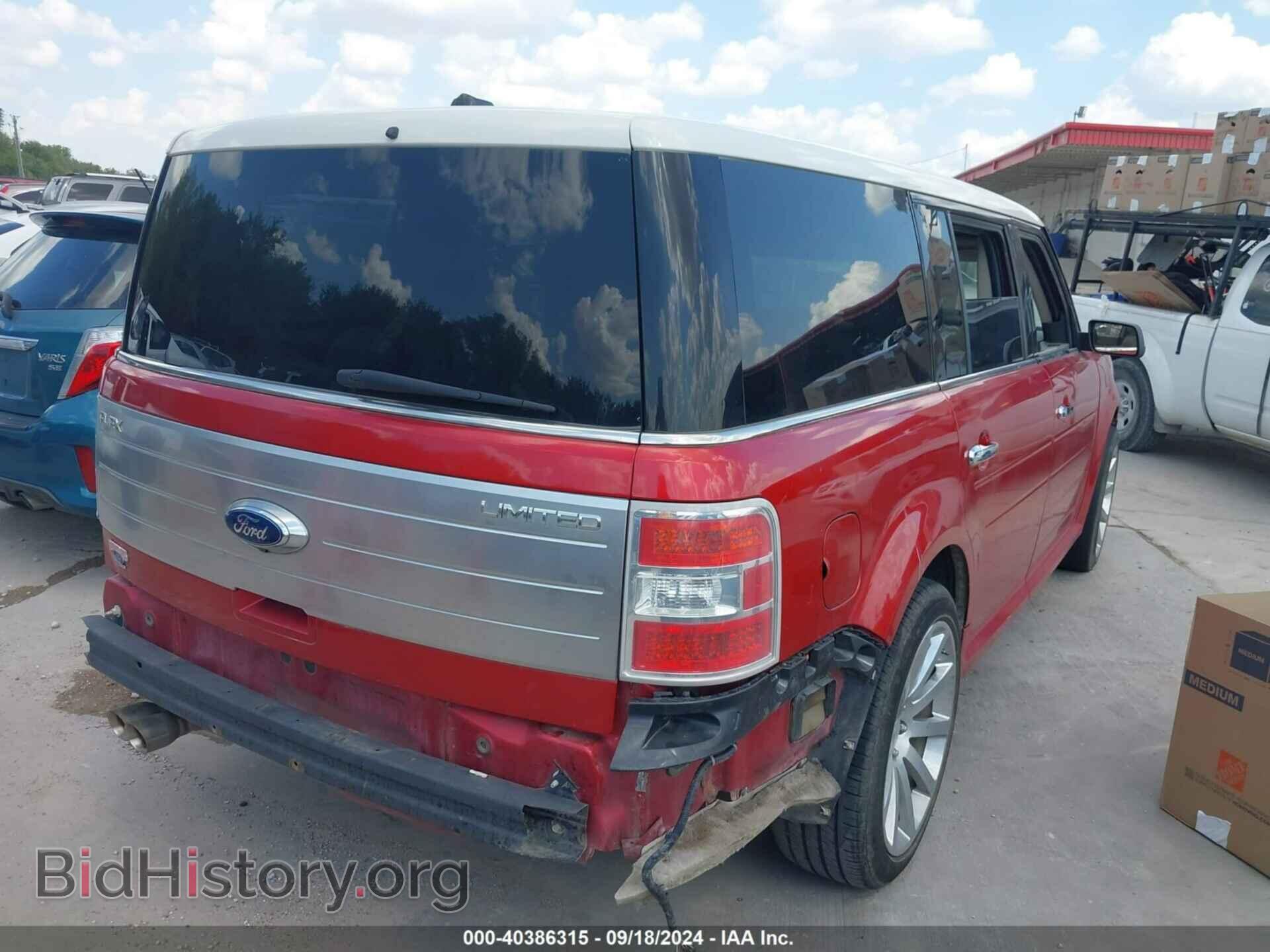 2010 FORD FLEX - VIN: 2FMGK5DC8ABA50618 - Фото 4