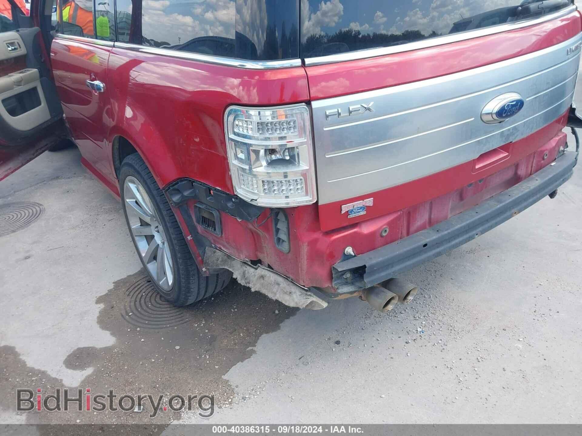 2010 FORD FLEX - VIN: 2FMGK5DC8ABA50618 - Фото 6
