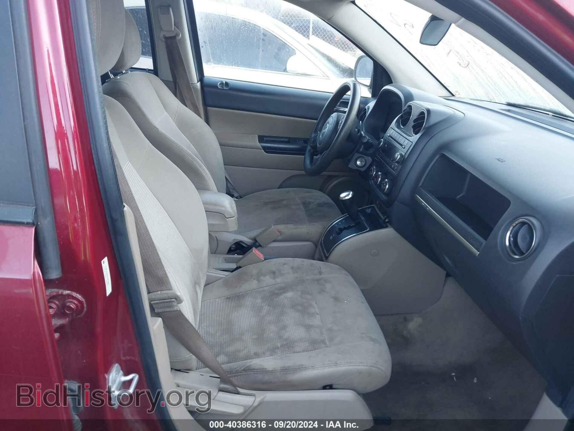 2012 JEEP COMPASS - VIN: 1C4NJCBA8CD677952 - Фото 5