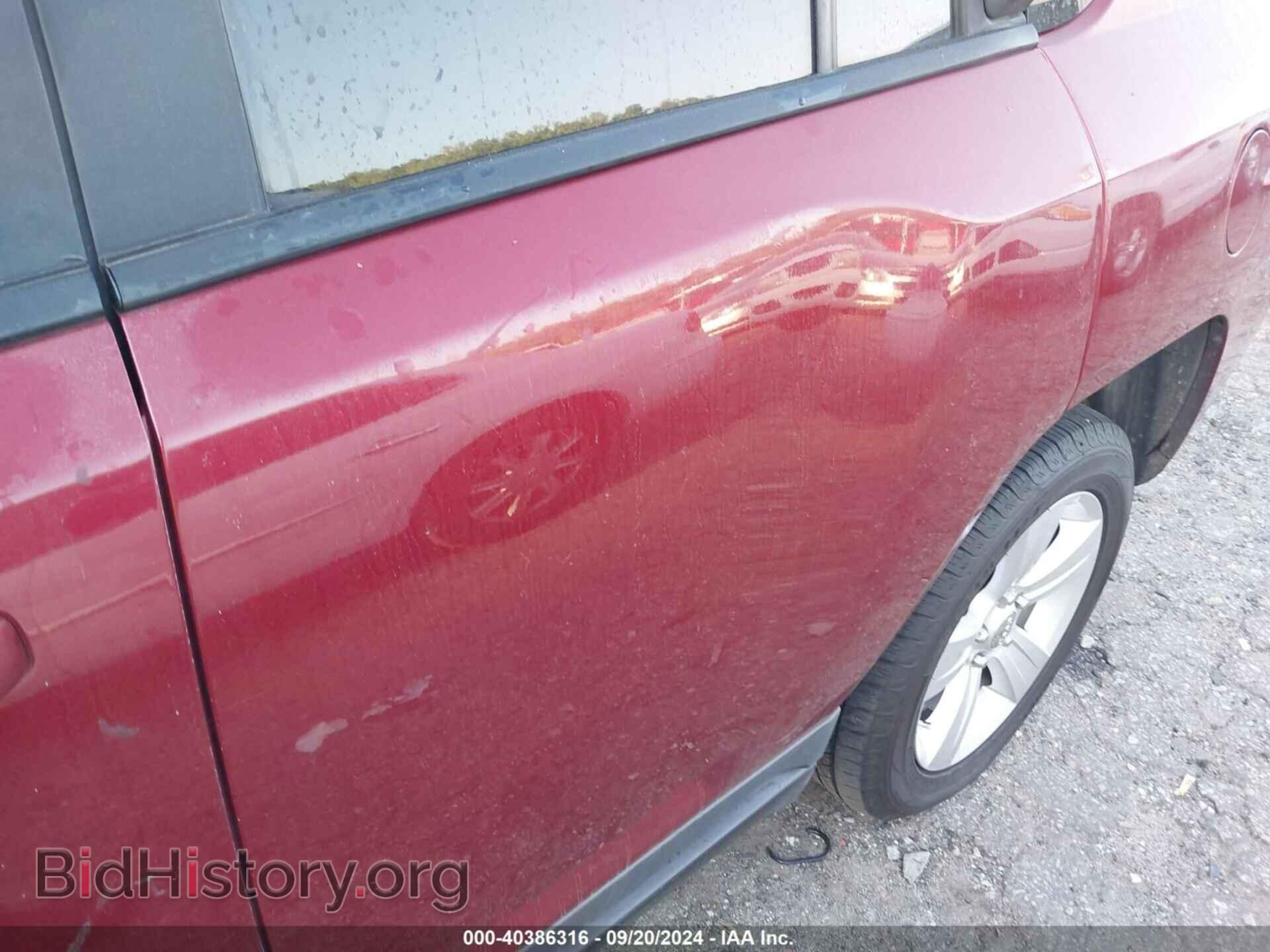 2012 JEEP COMPASS - VIN: 1C4NJCBA8CD677952 - Фото 6