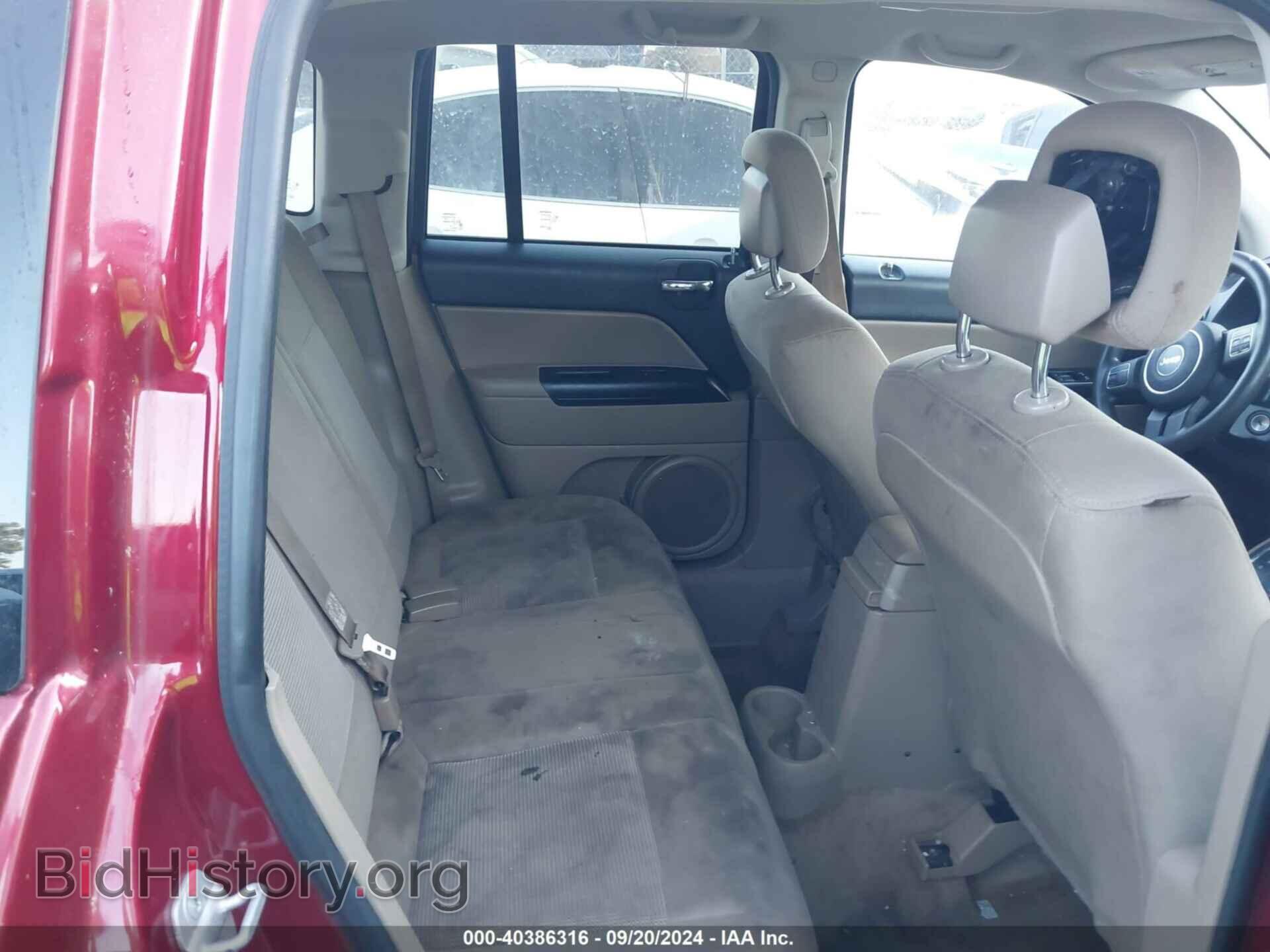 2012 JEEP COMPASS - VIN: 1C4NJCBA8CD677952 - Фото 8