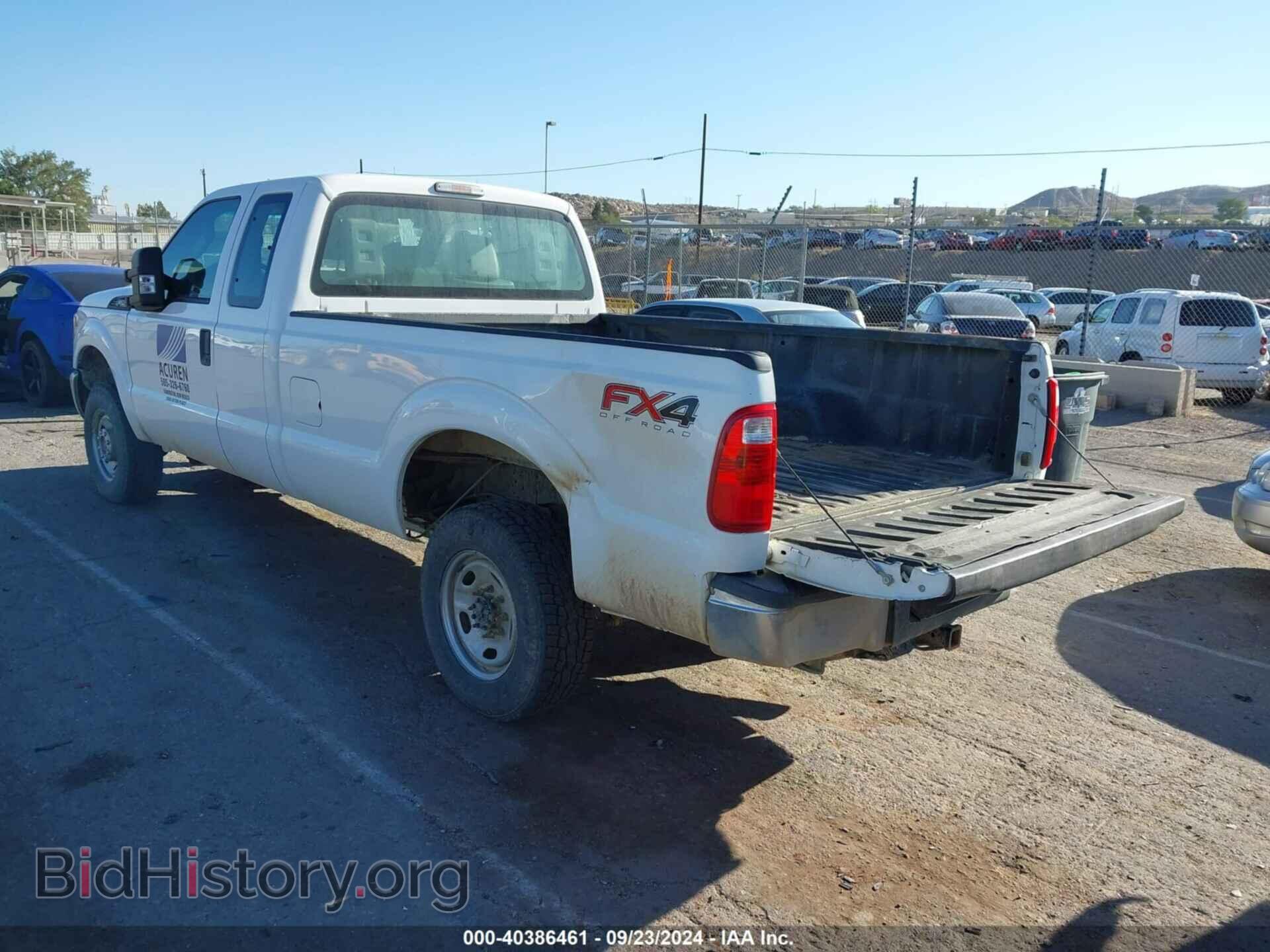 2014 FORD F-250 - VIN: 1FT7X2B69EEB36631 - Фото 3