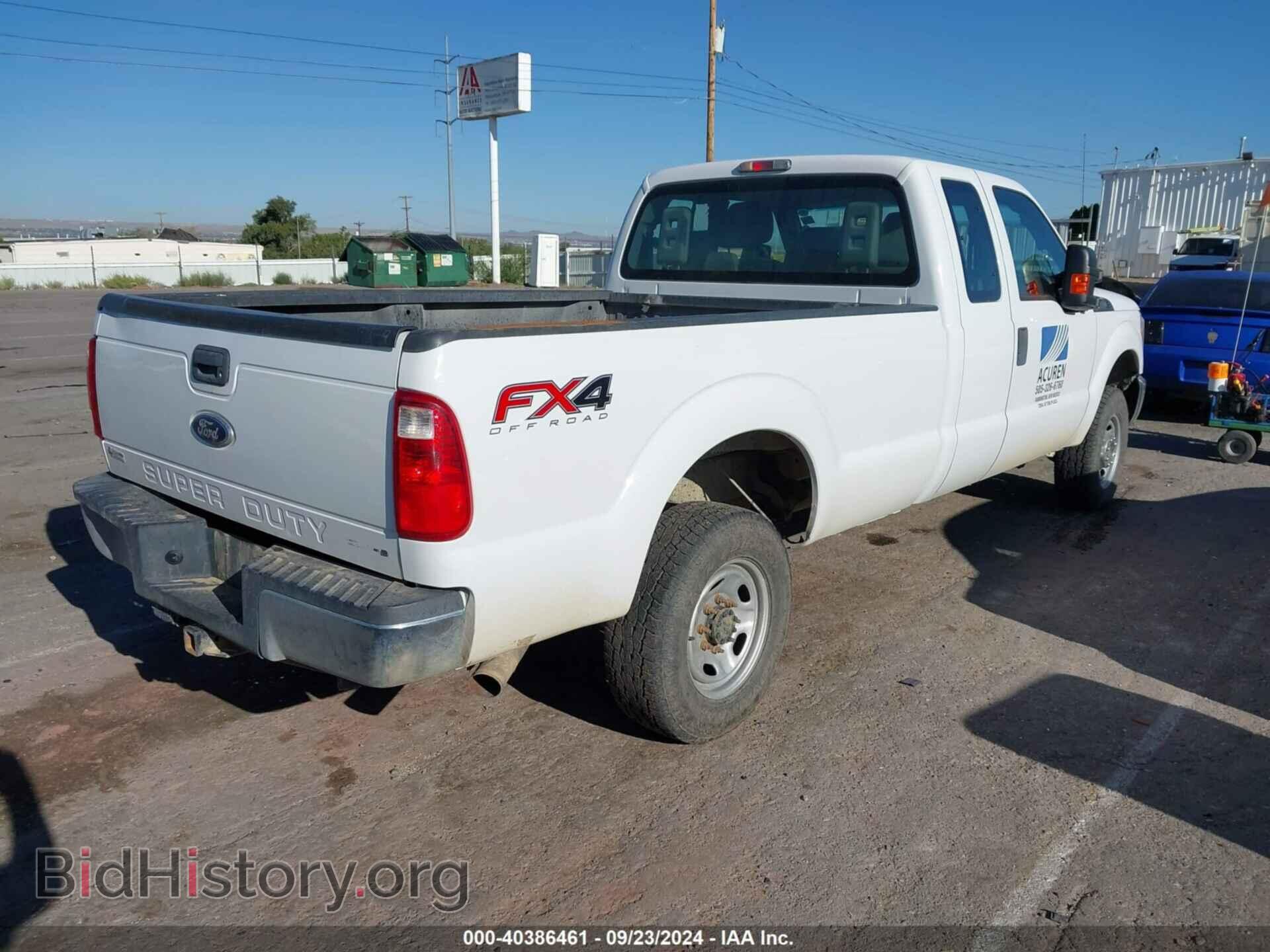 2014 FORD F-250 - VIN: 1FT7X2B69EEB36631 - Фото 4