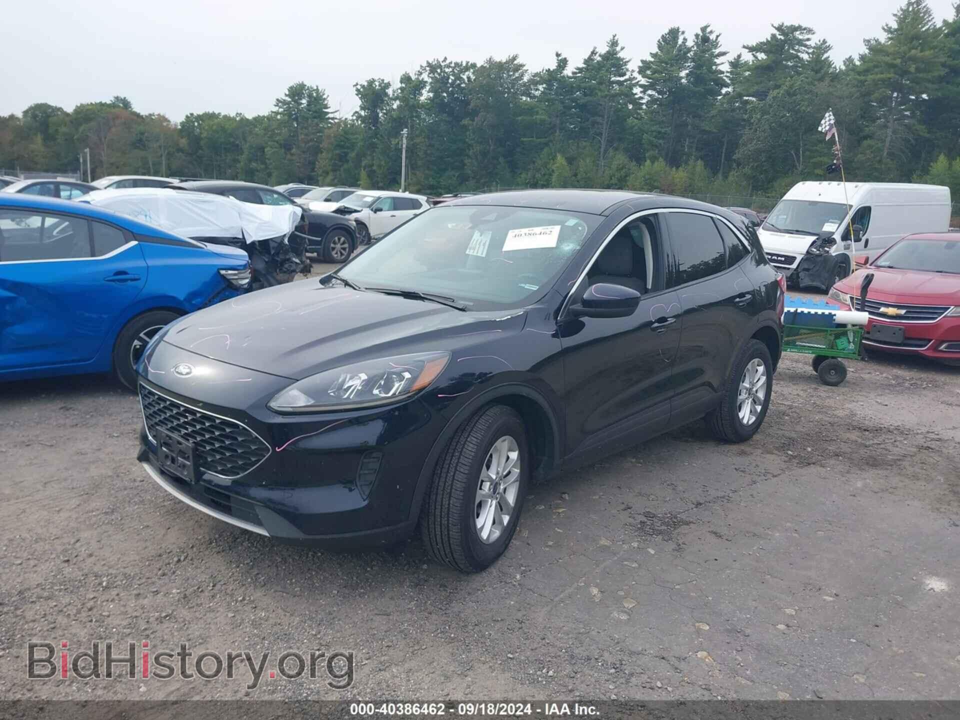 2021 FORD ESCAPE - VIN: 1FMCU9BZXMUB25499 - Фото 2