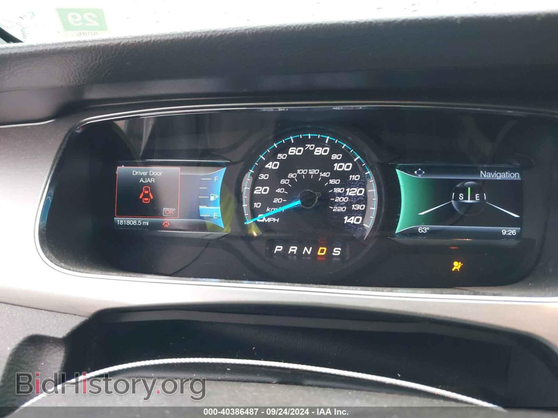 2014 FORD TAURUS - VIN: 1FAHP2E81EG126932 - Фото 7