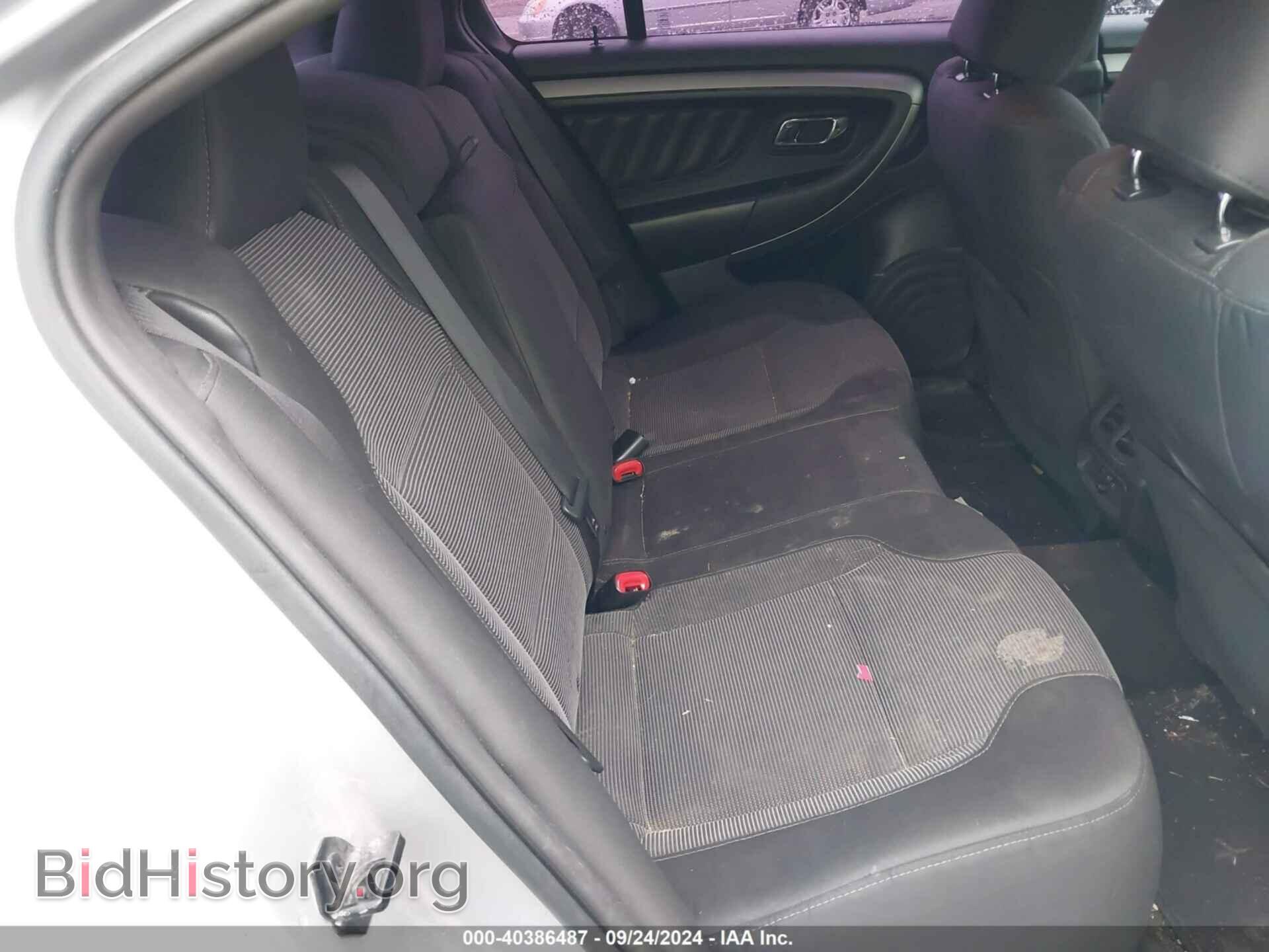 2014 FORD TAURUS - VIN: 1FAHP2E81EG126932 - Фото 8
