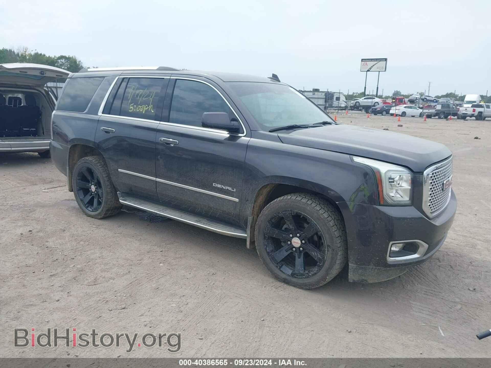 Фотография 1GKS2CKJ4FR612981 - GMC YUKON 2015