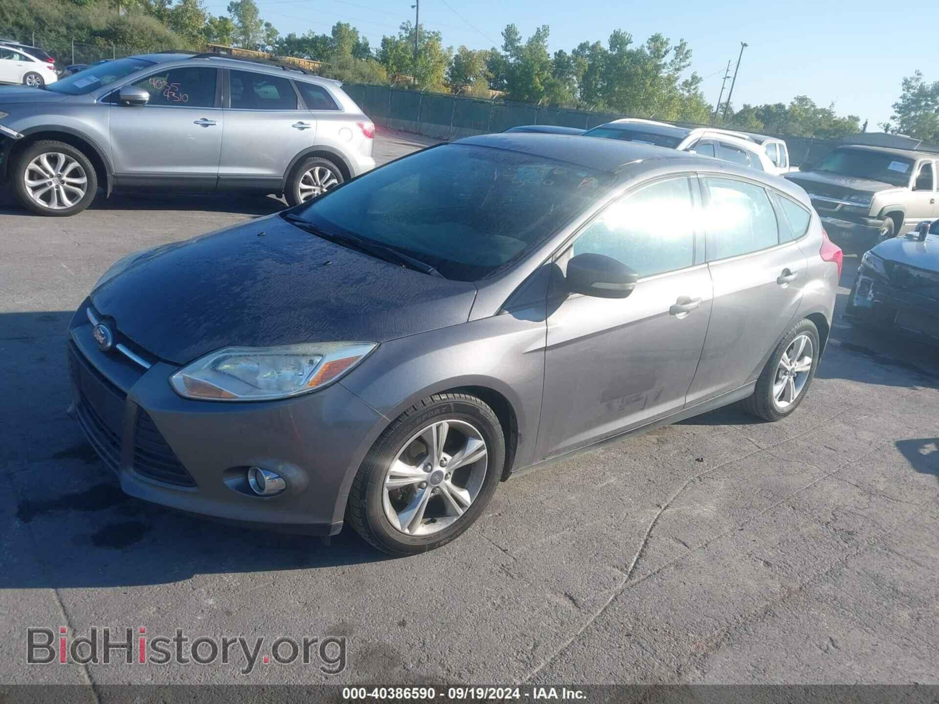 2013 FORD FOCUS - VIN: 1FADP3K28DL316687 - Фото 2
