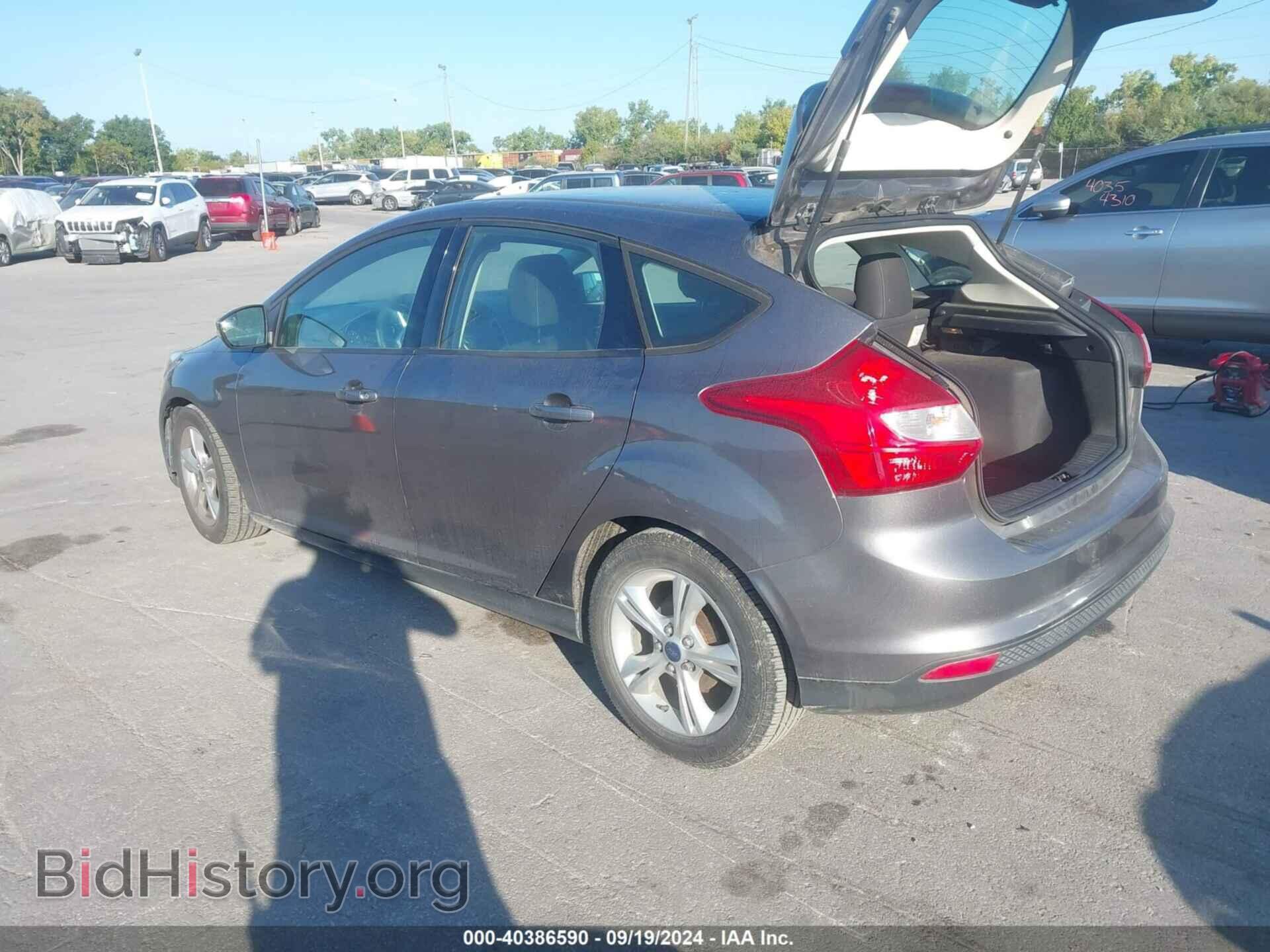 2013 FORD FOCUS - VIN: 1FADP3K28DL316687 - Фото 3