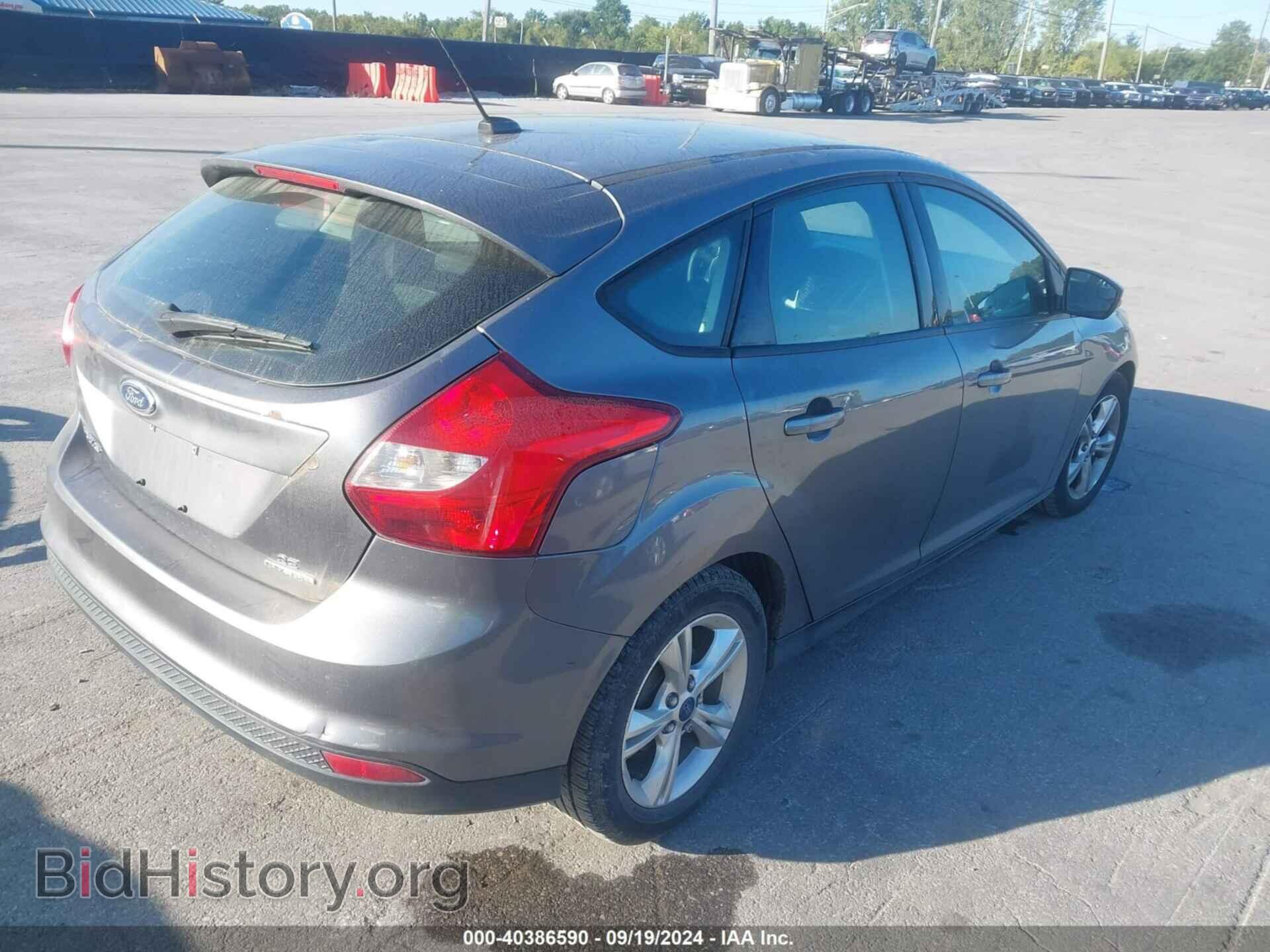 2013 FORD FOCUS - VIN: 1FADP3K28DL316687 - Фото 4