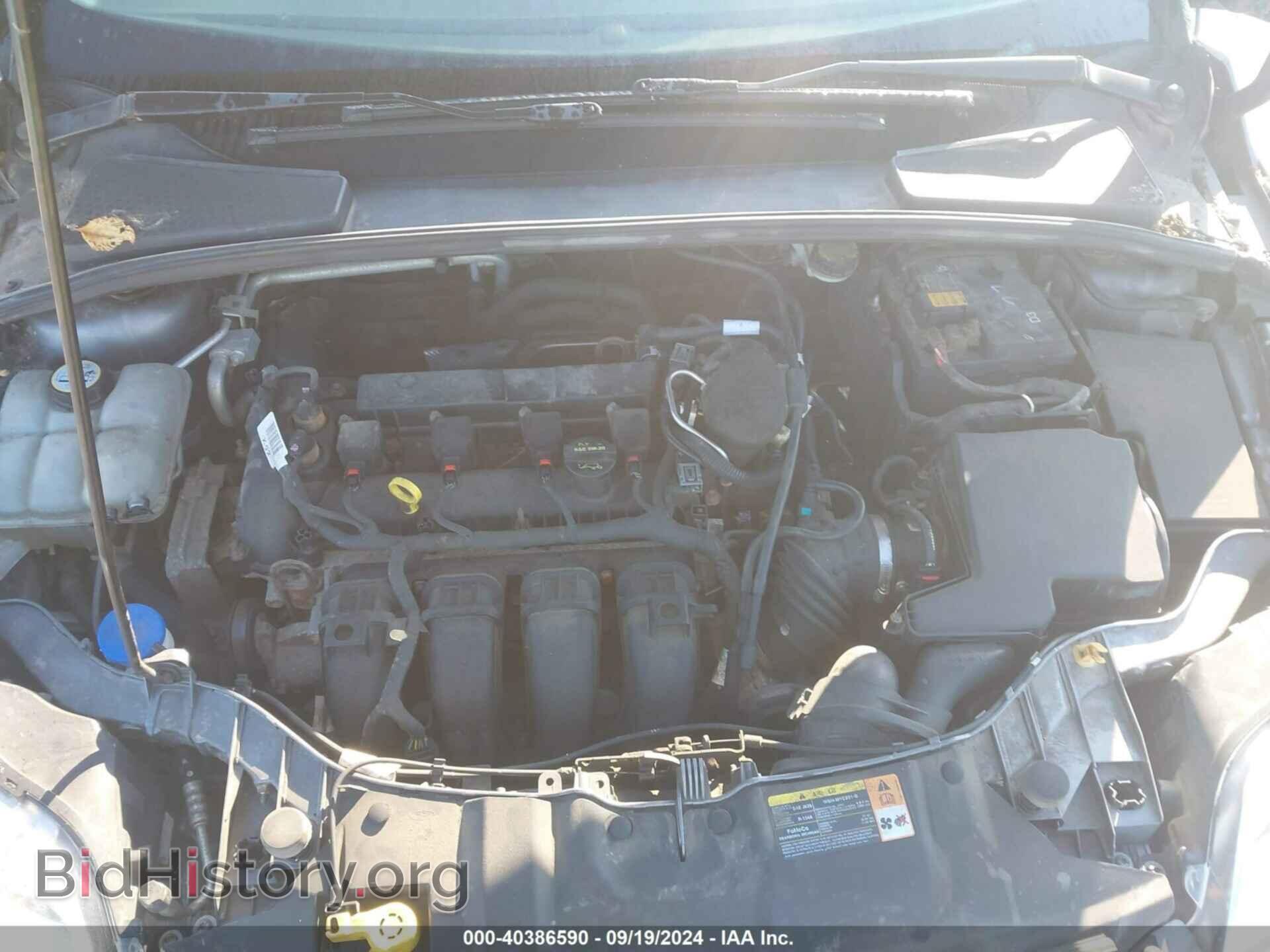 2013 FORD FOCUS - VIN: 1FADP3K28DL316687 - Фото 10