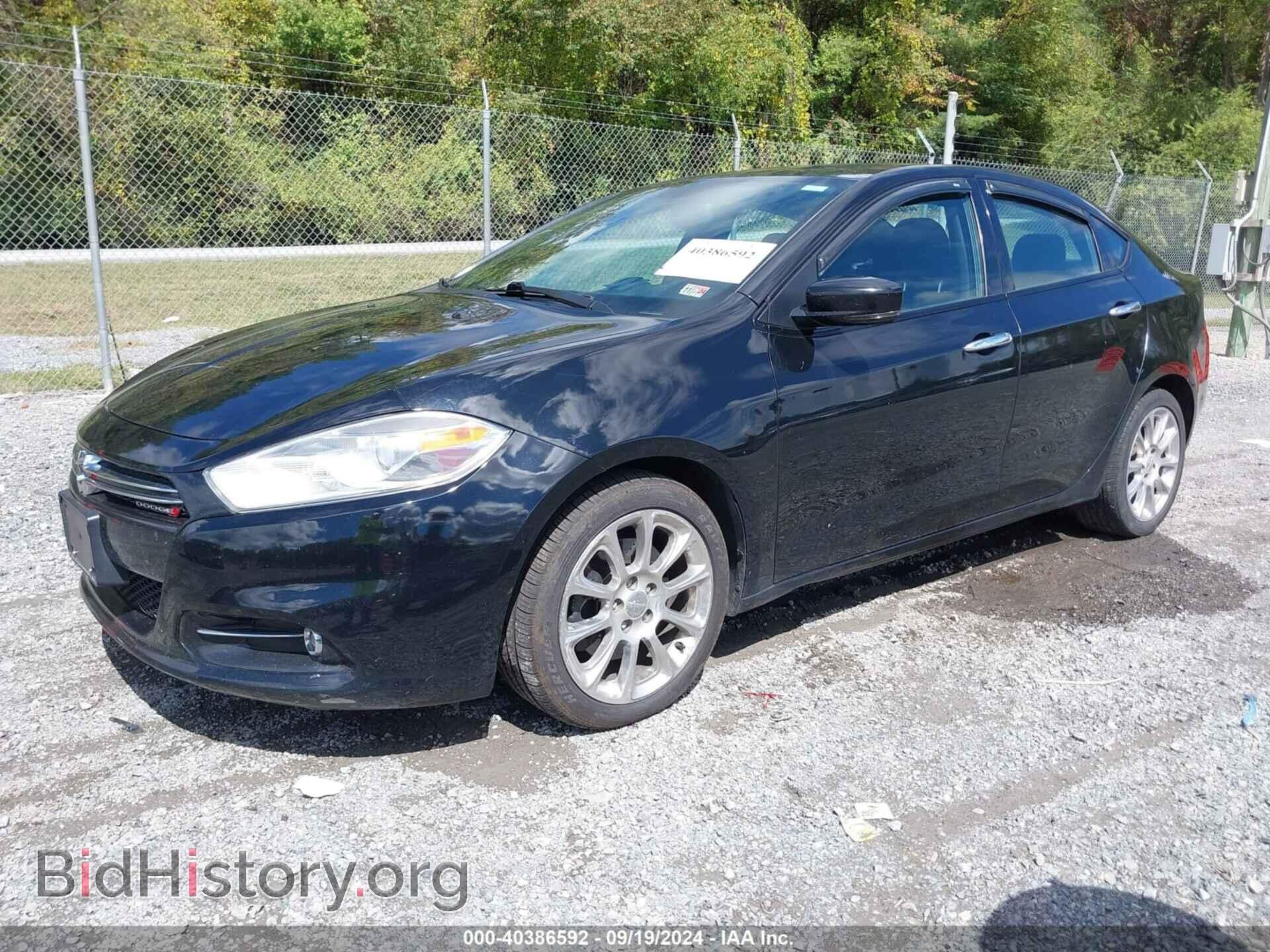 2013 DODGE DART - VIN: 1C3CDFCHXDD296489 - Фото 2