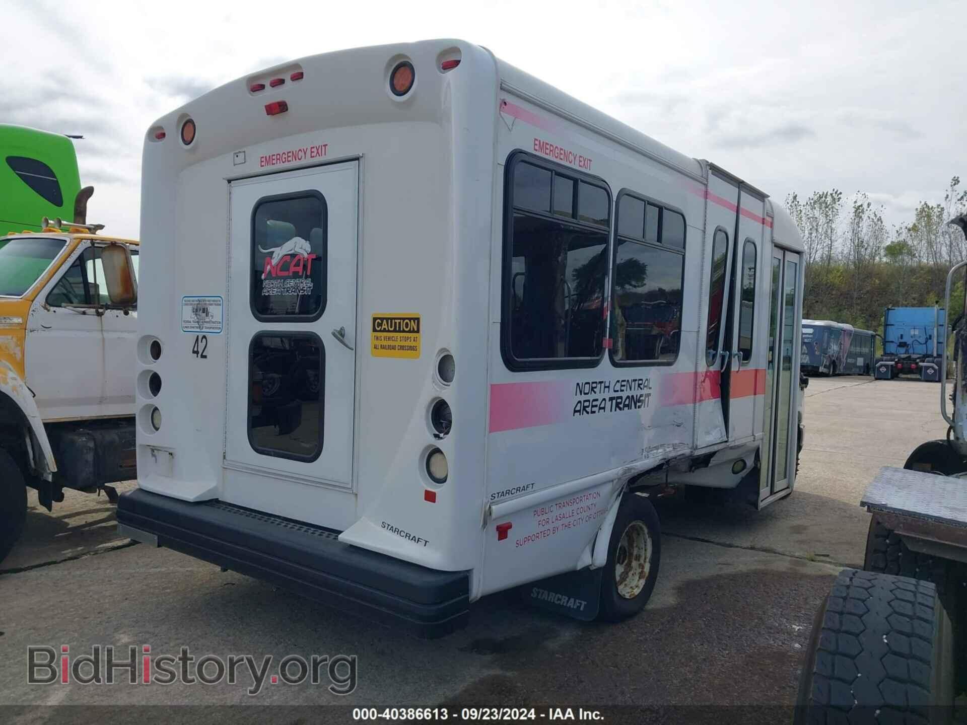 2016 FORD E-350 CUTAWAY - VIN: 1FDEE3FL3GDC39597 - Фото 4