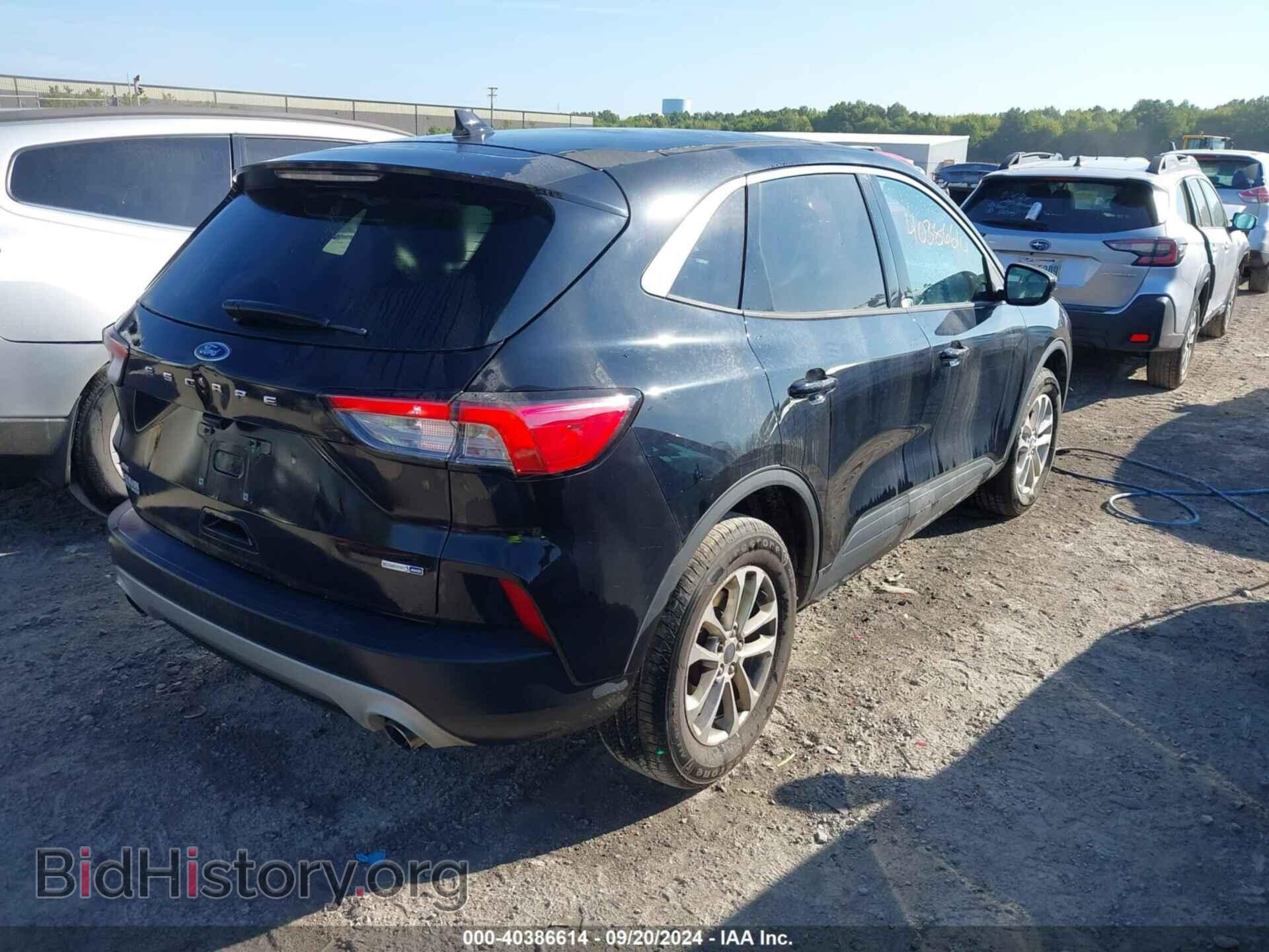 2020 FORD ESCAPE - VIN: 1FMCU9G61LUA09427 - Фото 4