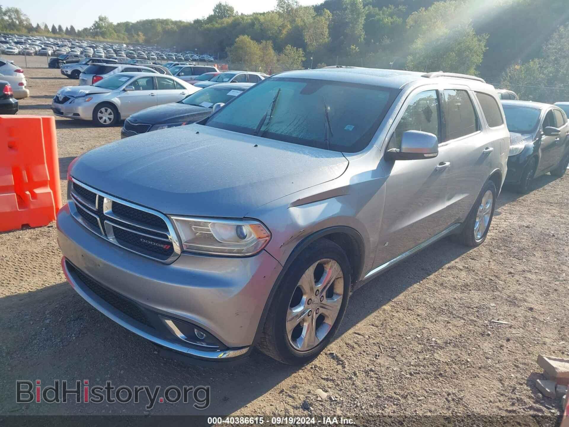 2014 DODGE DURANGO - VIN: 1C4SDHDT7EC364812 - Photo 2