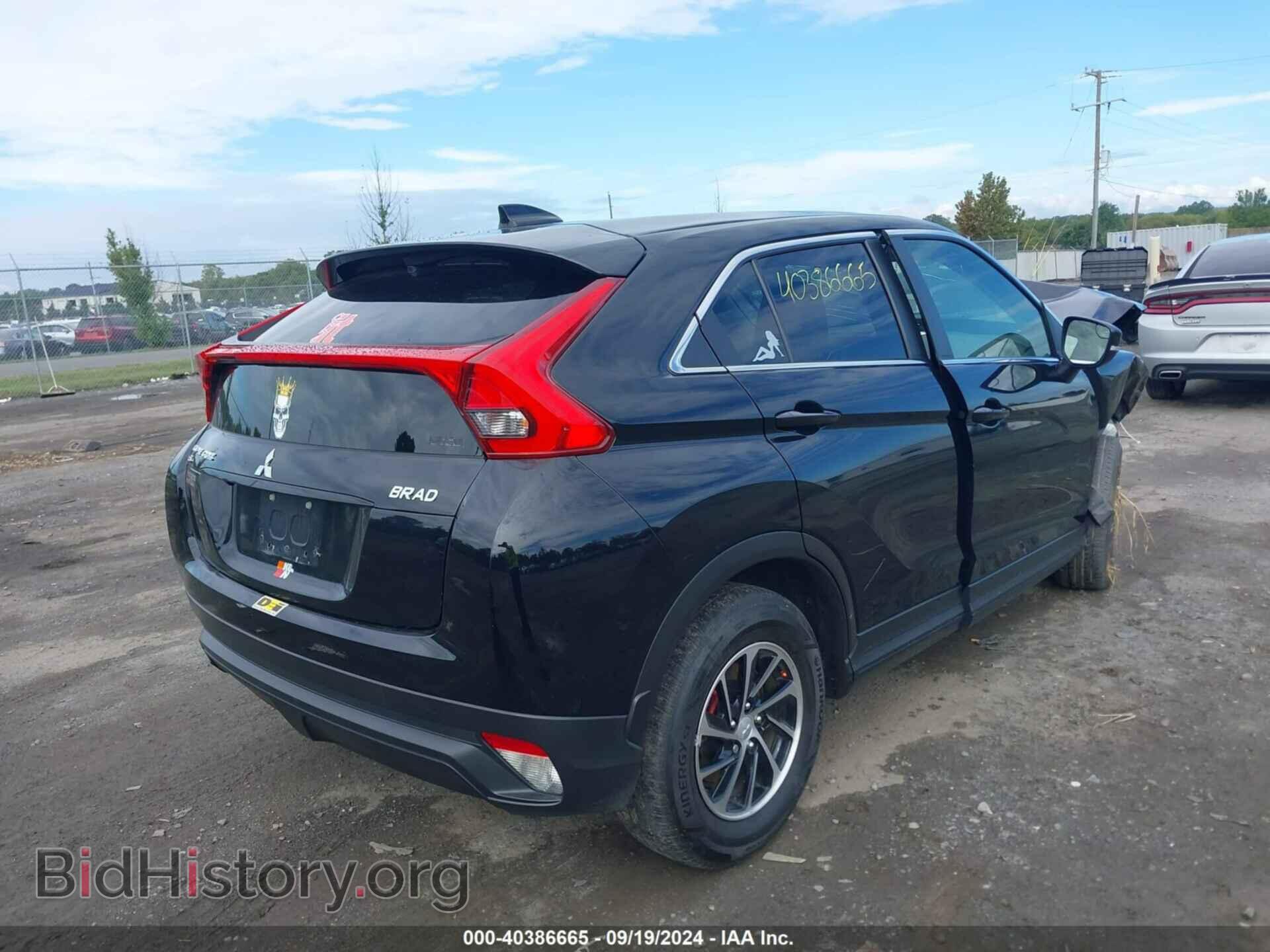 2020 MITSUBISHI ECLIPSE CROSS - VIN: JA4AT3AA4LZ034487 - Фото 4
