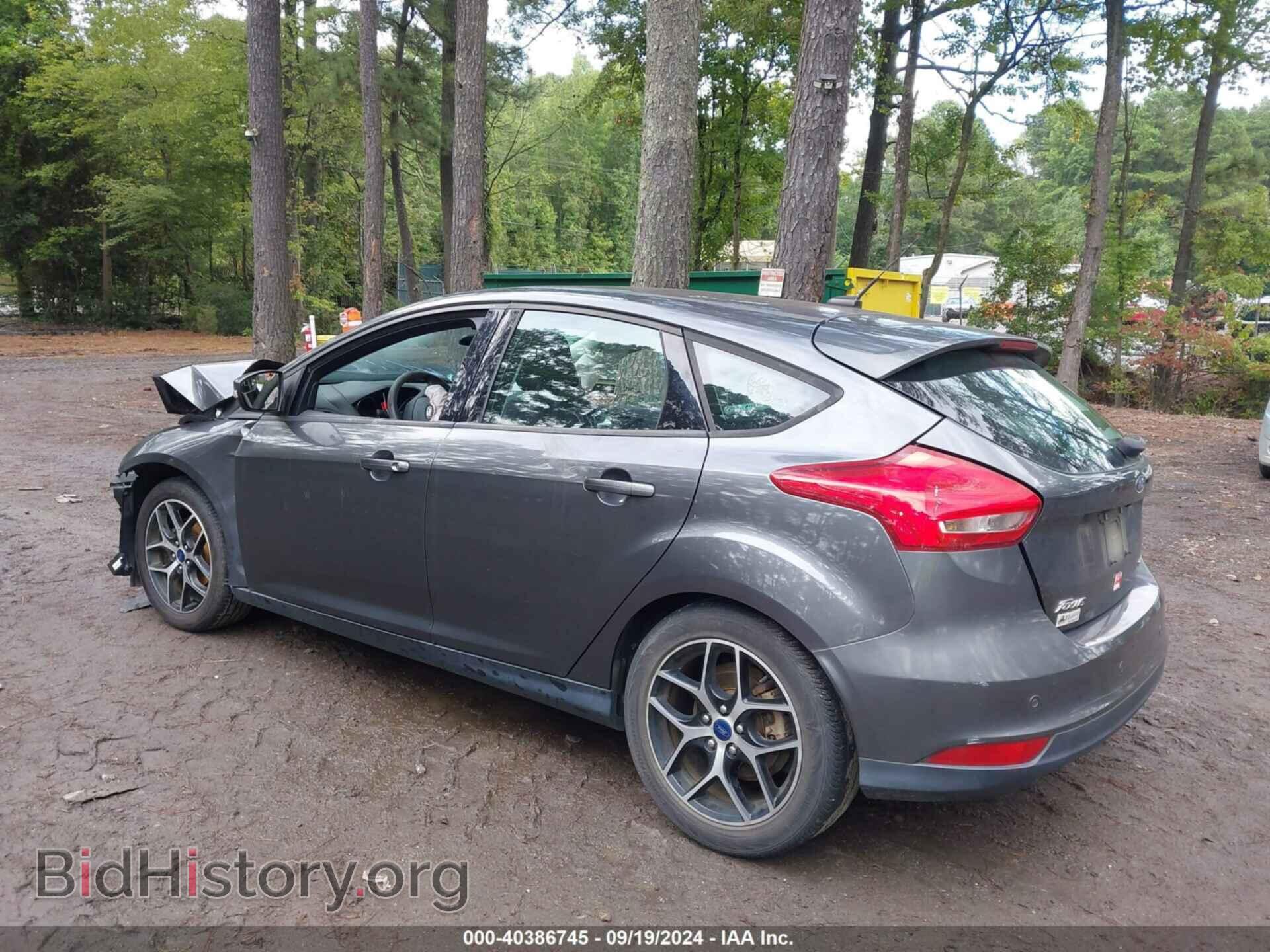 2017 FORD FOCUS - VIN: 1FADP3M27HL339008 - Фото 3