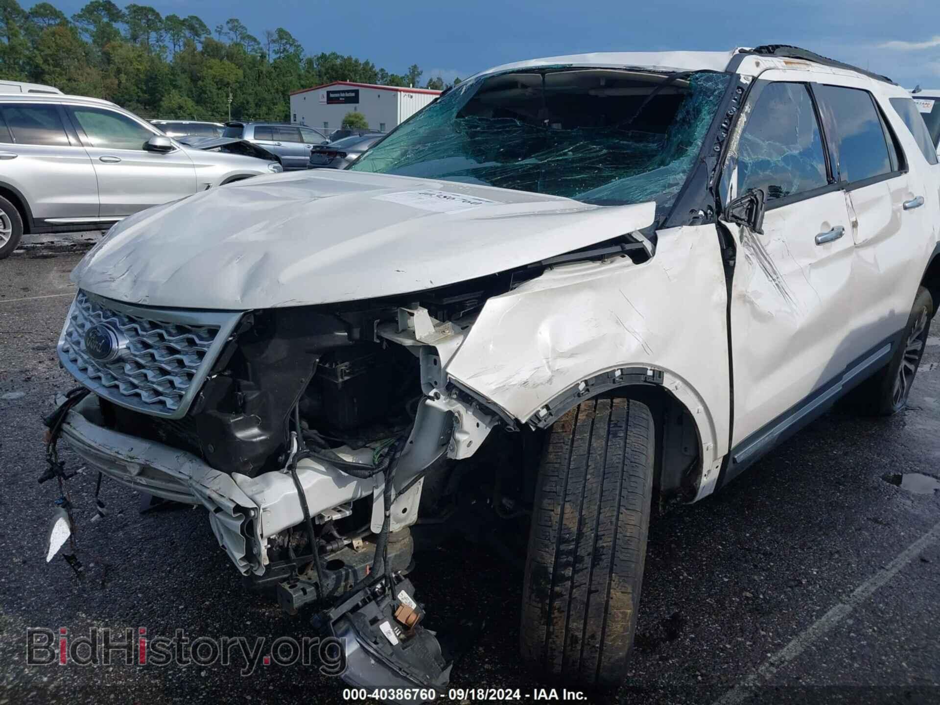 2016 FORD EXPLORER - VIN: 1FM5K8HT9GGD13283 - Фото 6