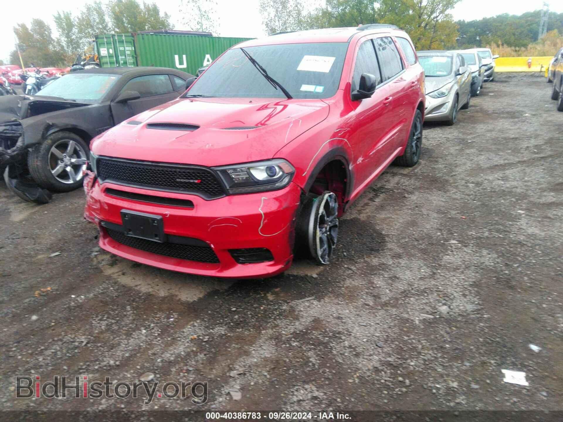 2020 DODGE DURANGO - VIN: 1C4RDJDG8LC223091 - Photo 2