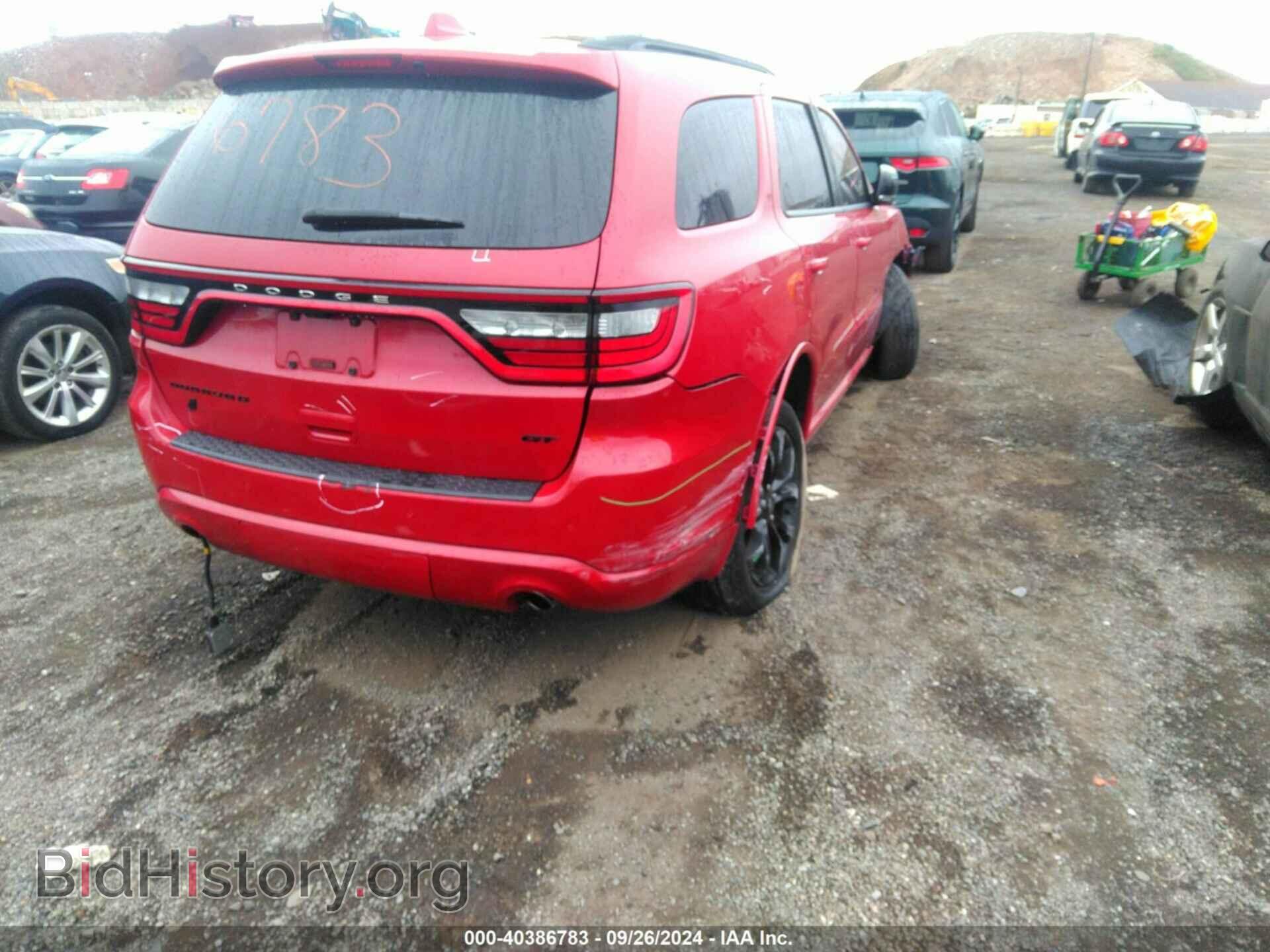 2020 DODGE DURANGO - VIN: 1C4RDJDG8LC223091 - Photo 4