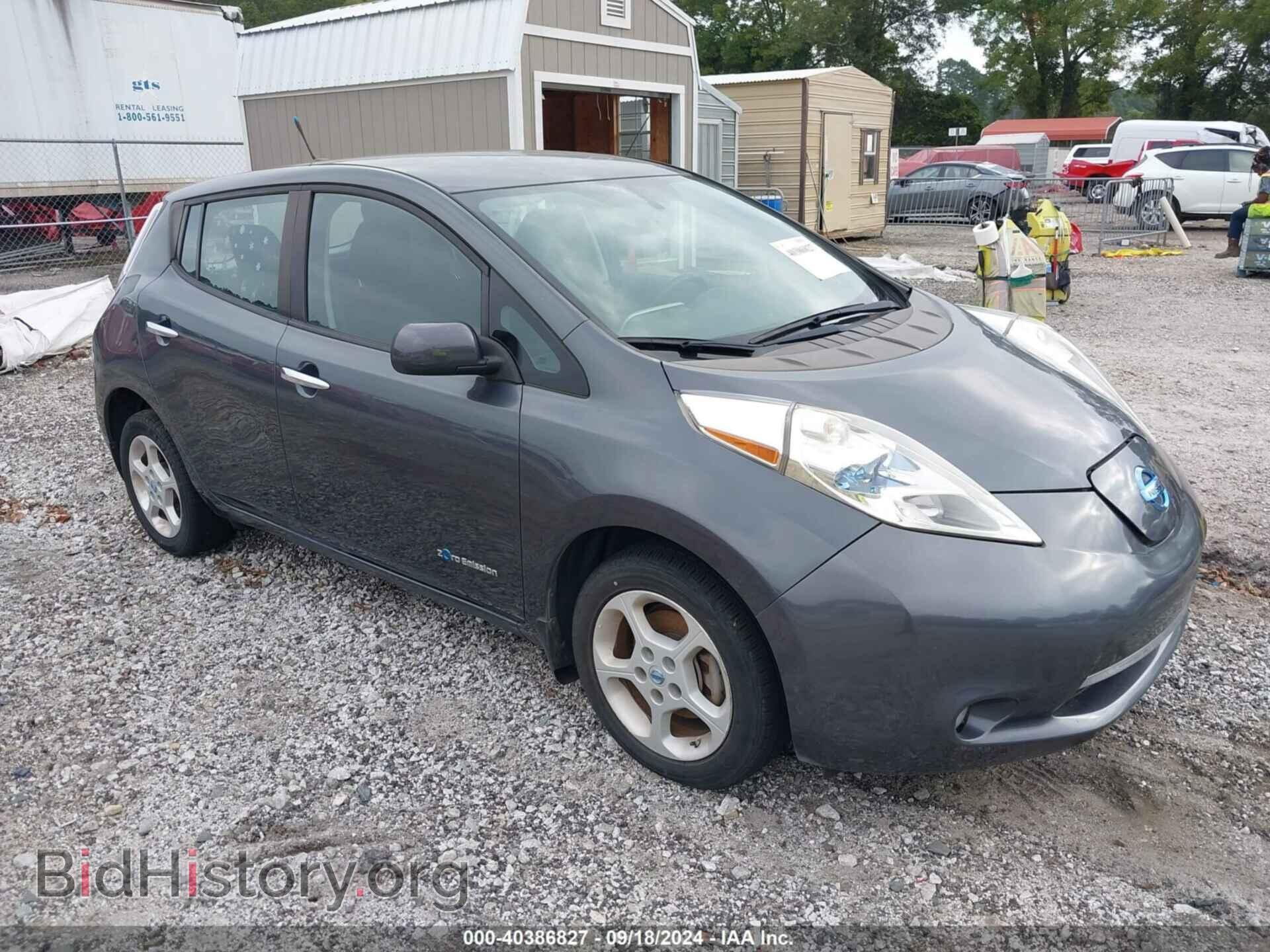 Фотография 1N4AZ0CPXDC413332 - NISSAN LEAF 2013