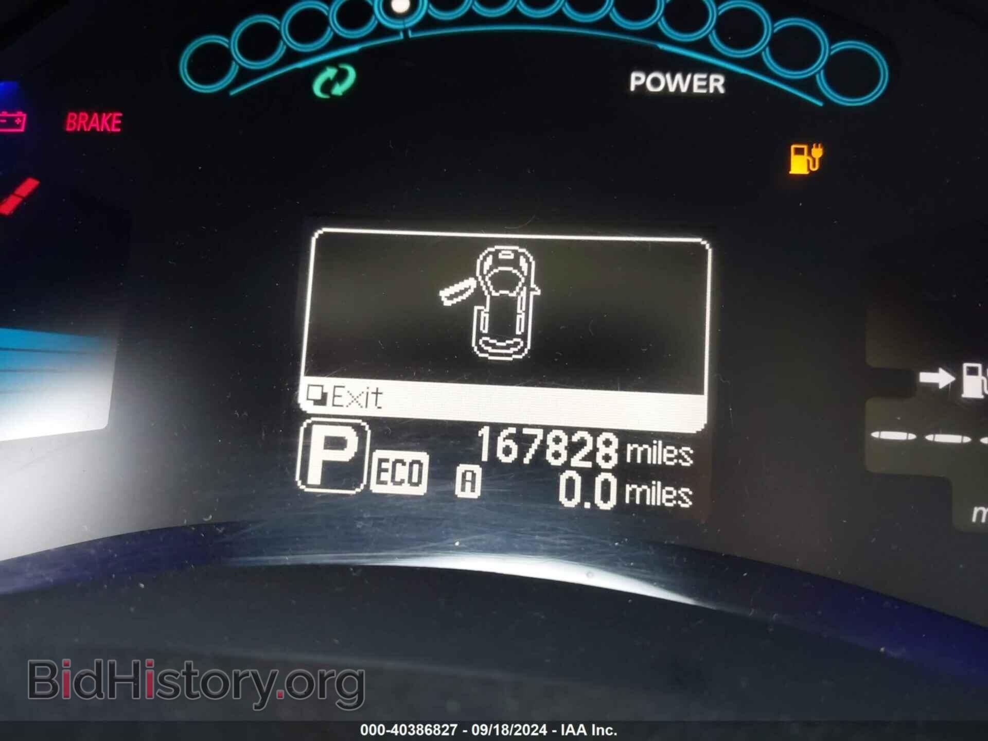 2013 NISSAN LEAF - VIN: 1N4AZ0CPXDC413332 - Фото 12