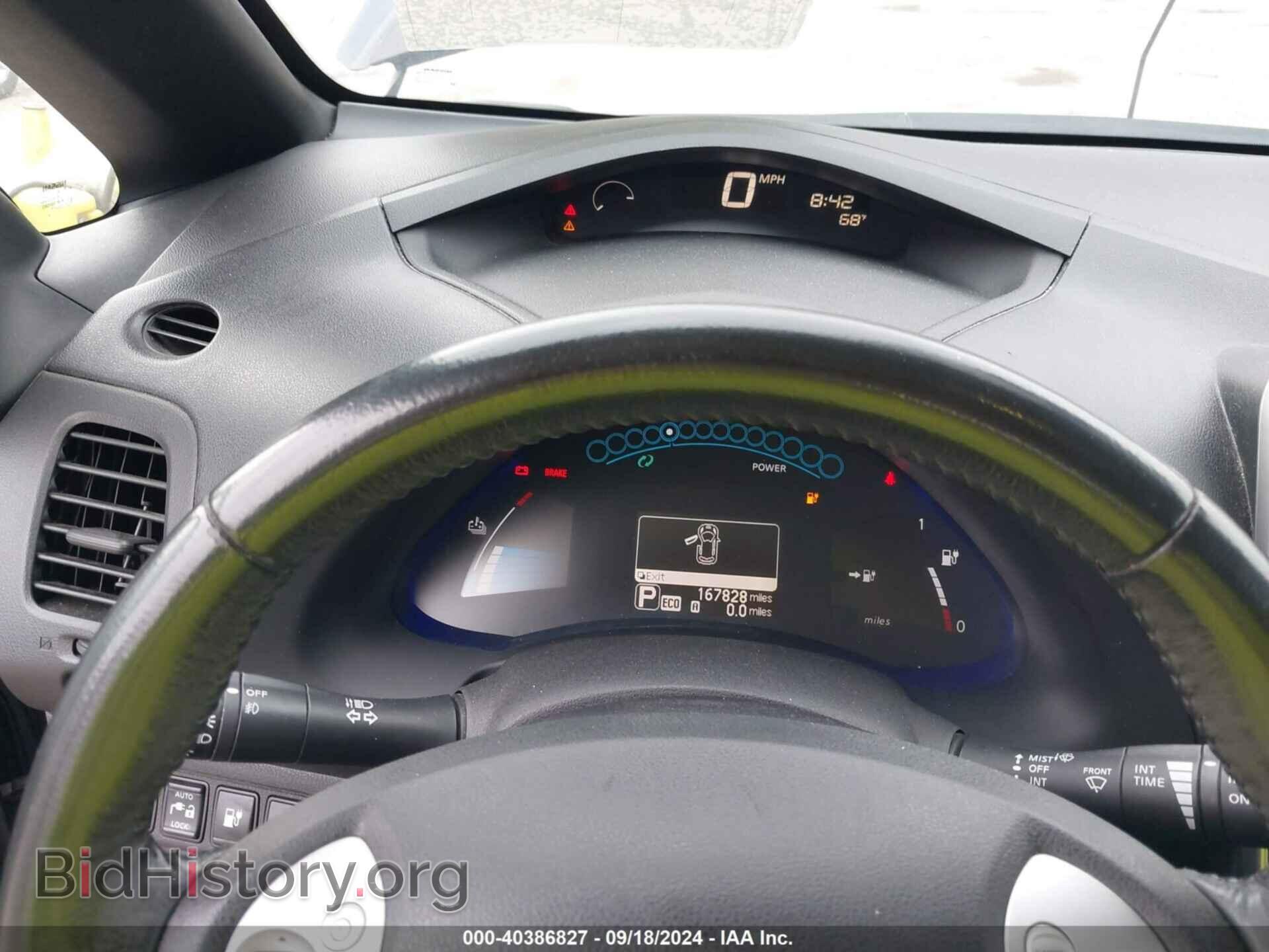2013 NISSAN LEAF - VIN: 1N4AZ0CPXDC413332 - Фото 14