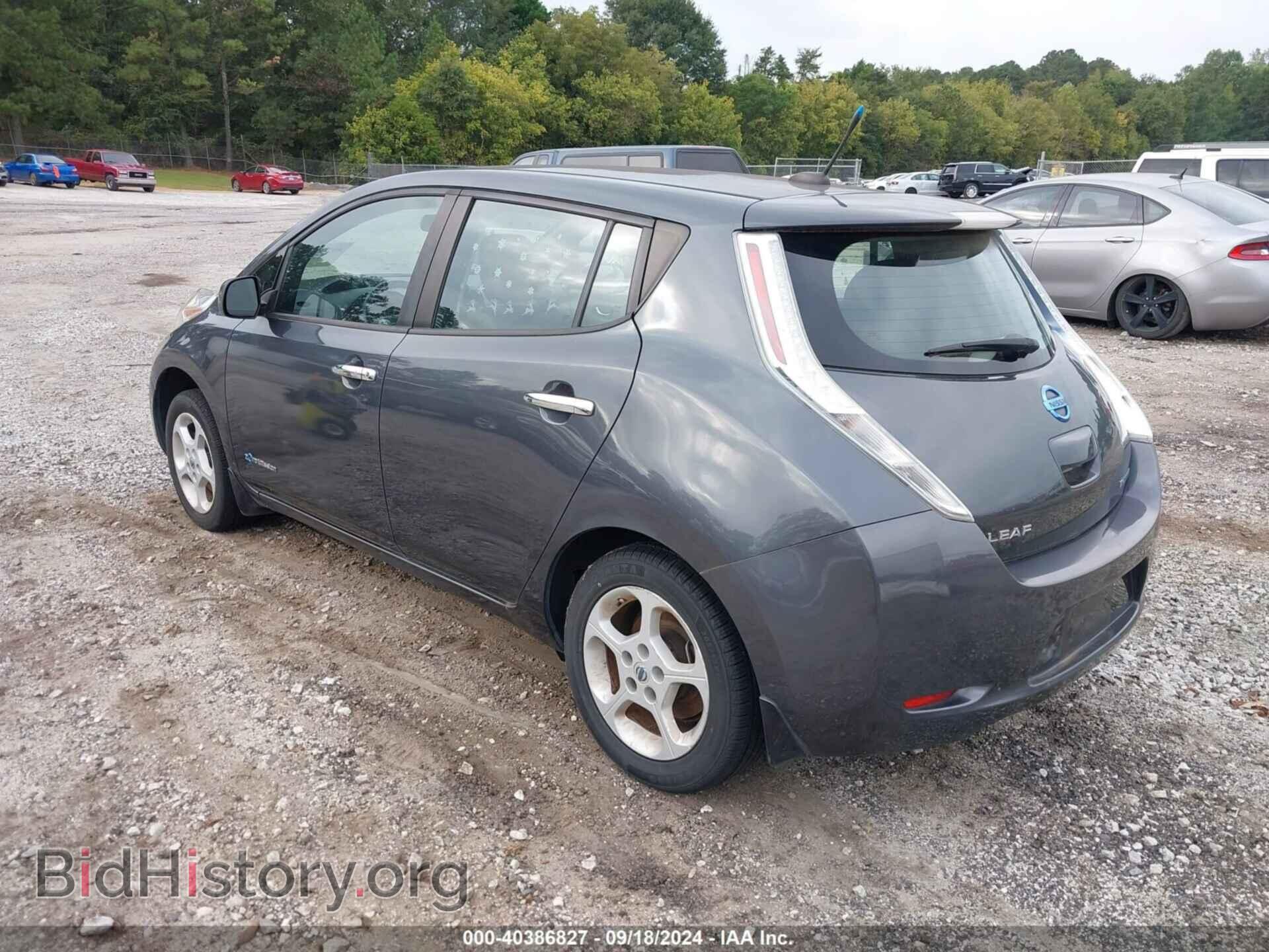 2013 NISSAN LEAF - VIN: 1N4AZ0CPXDC413332 - Фото 3