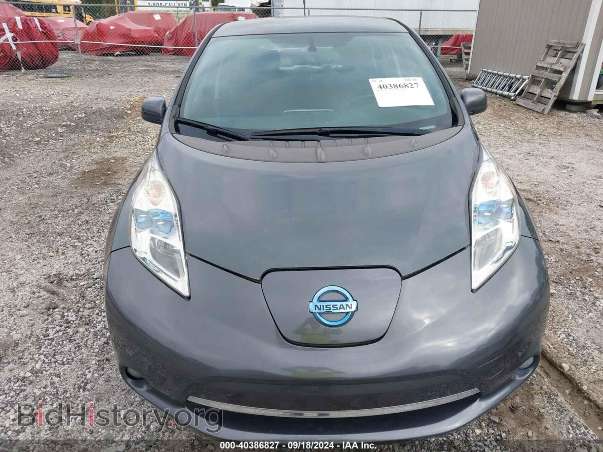 2013 NISSAN LEAF - VIN: 1N4AZ0CPXDC413332 - Фото 6
