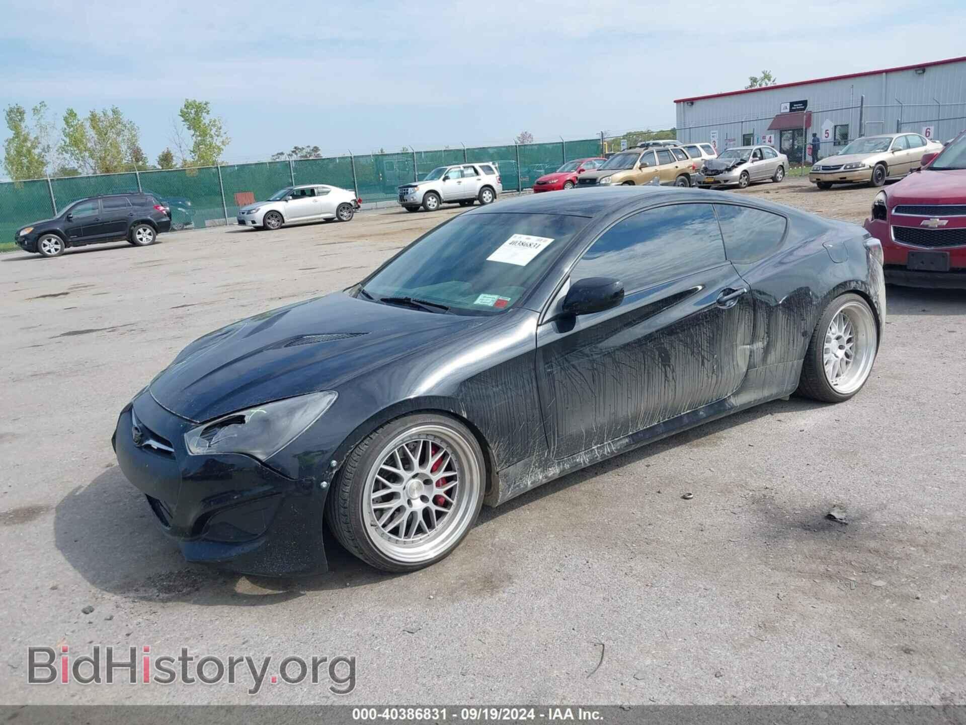2013 HYUNDAI GENESIS - VIN: KMHHT6KD7DU092683 - Фото 2