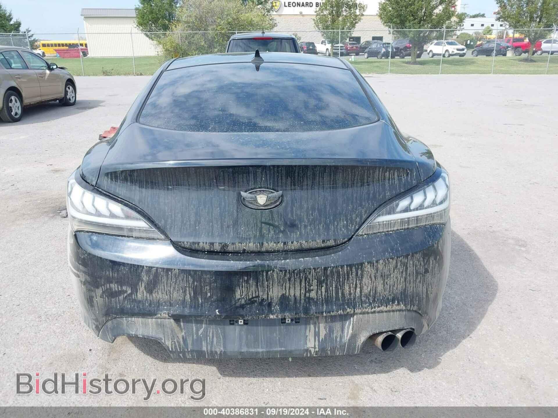 2013 HYUNDAI GENESIS - VIN: KMHHT6KD7DU092683 - Фото 16