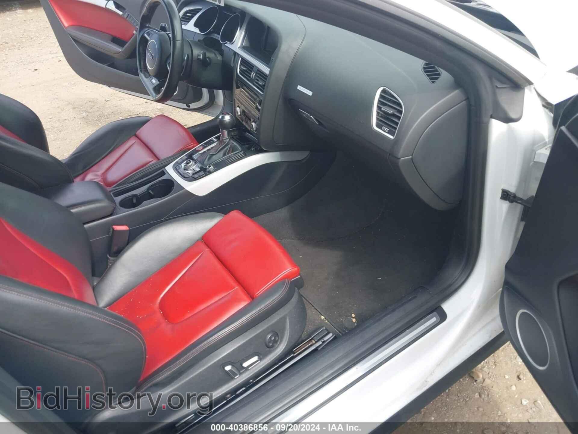 2015 AUDI S5 - VIN: WAUCGAFR8FA055106 - Фото 5