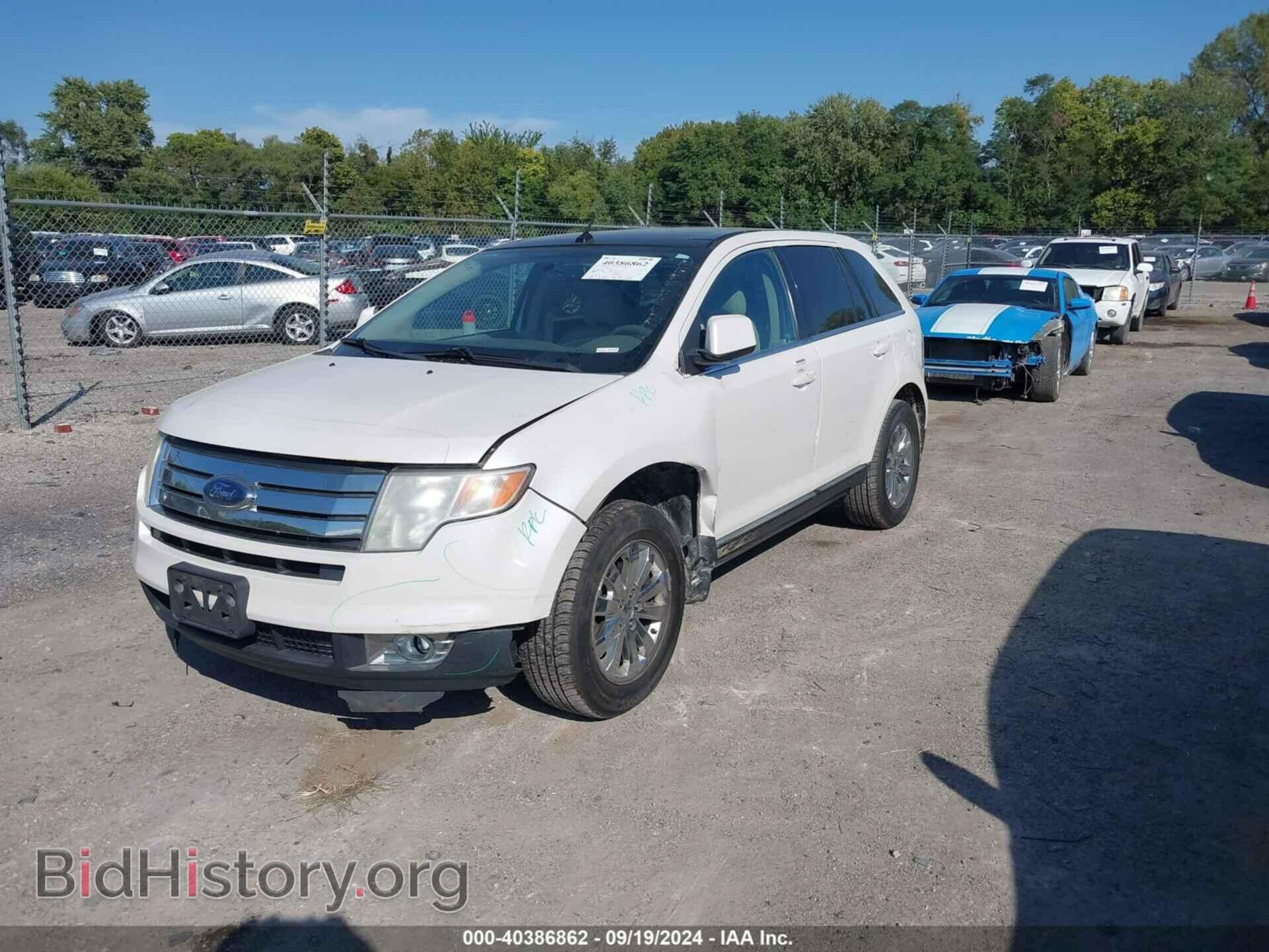 2010 FORD EDGE - VIN: 2FMDK3KC1ABB40235 - Фото 2