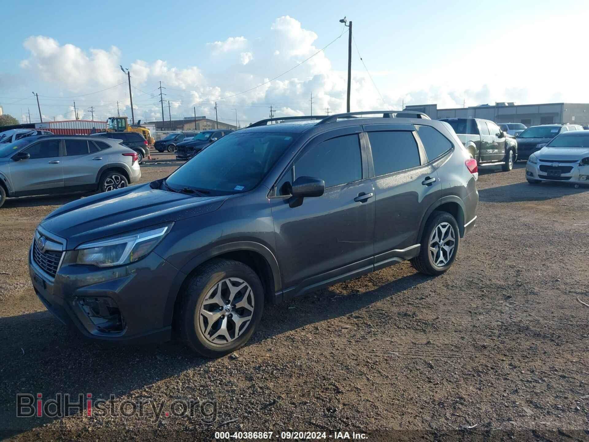 2021 SUBARU FORESTER - VIN: JF2SKAJC7MH455017 - Фото 2