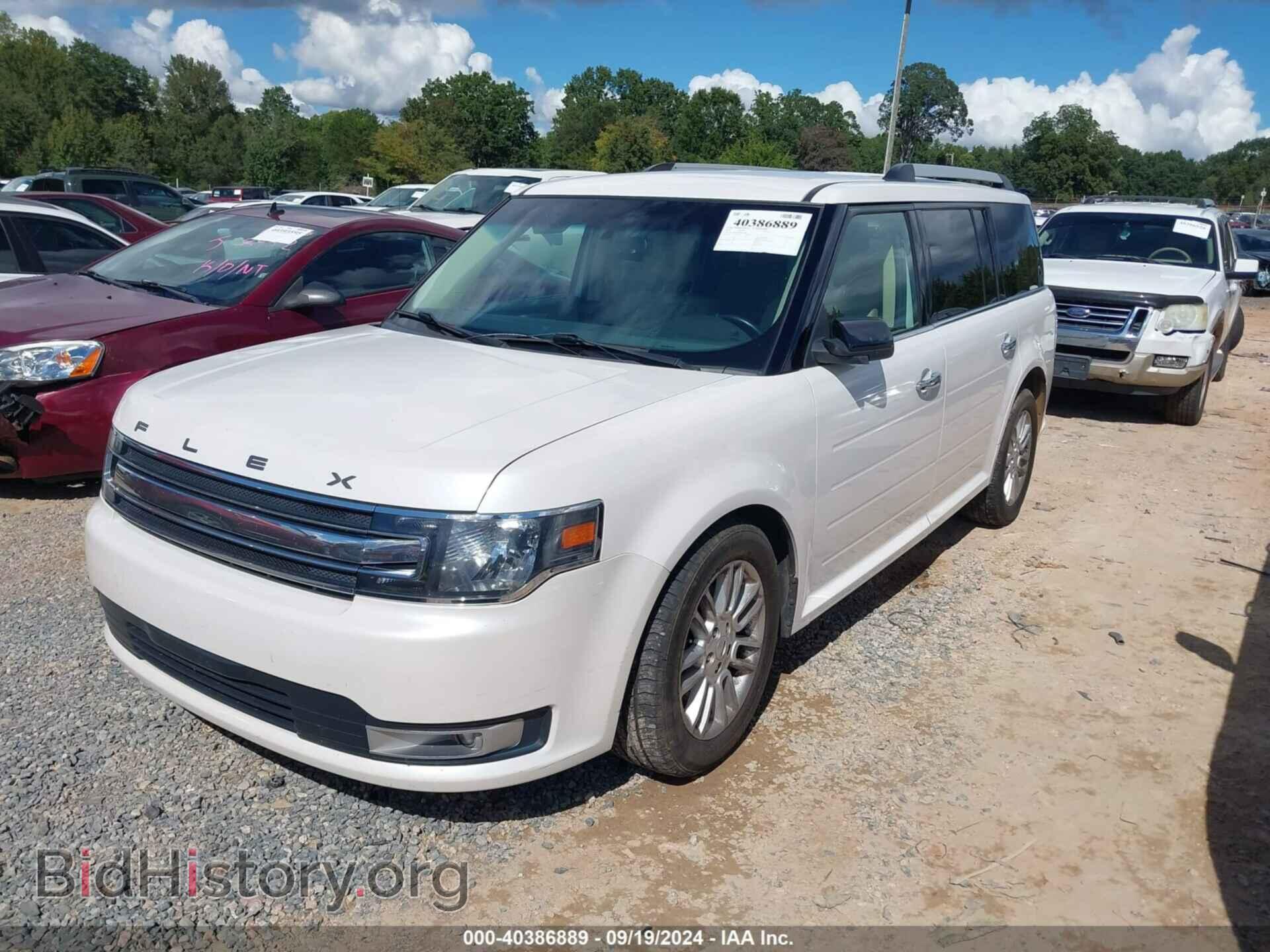 2016 FORD FLEX - VIN: 2FMGK5C86GBA19194 - Фото 2