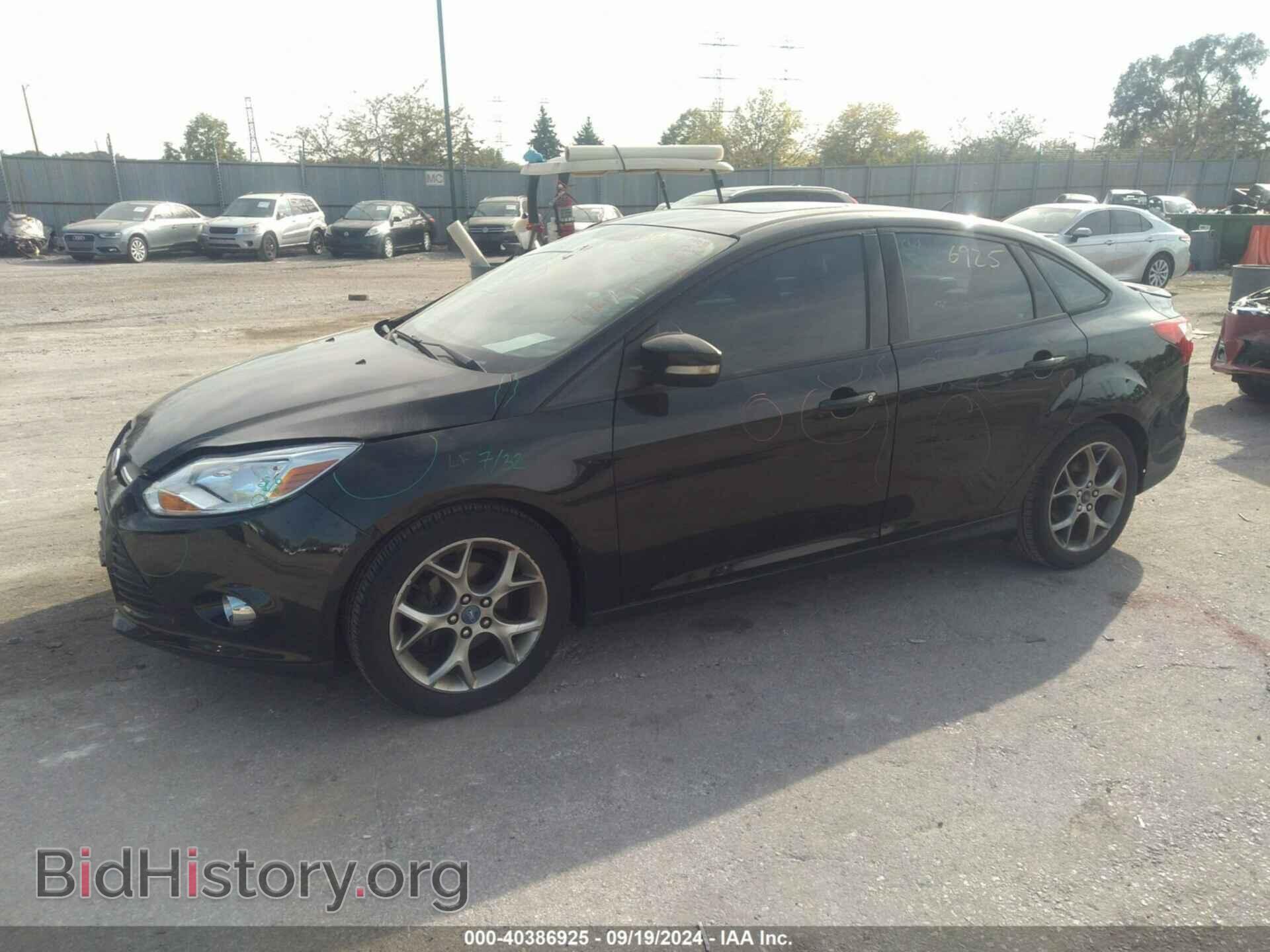 2013 FORD FOCUS - VIN: 1FADP3F29DL205205 - Photo 2