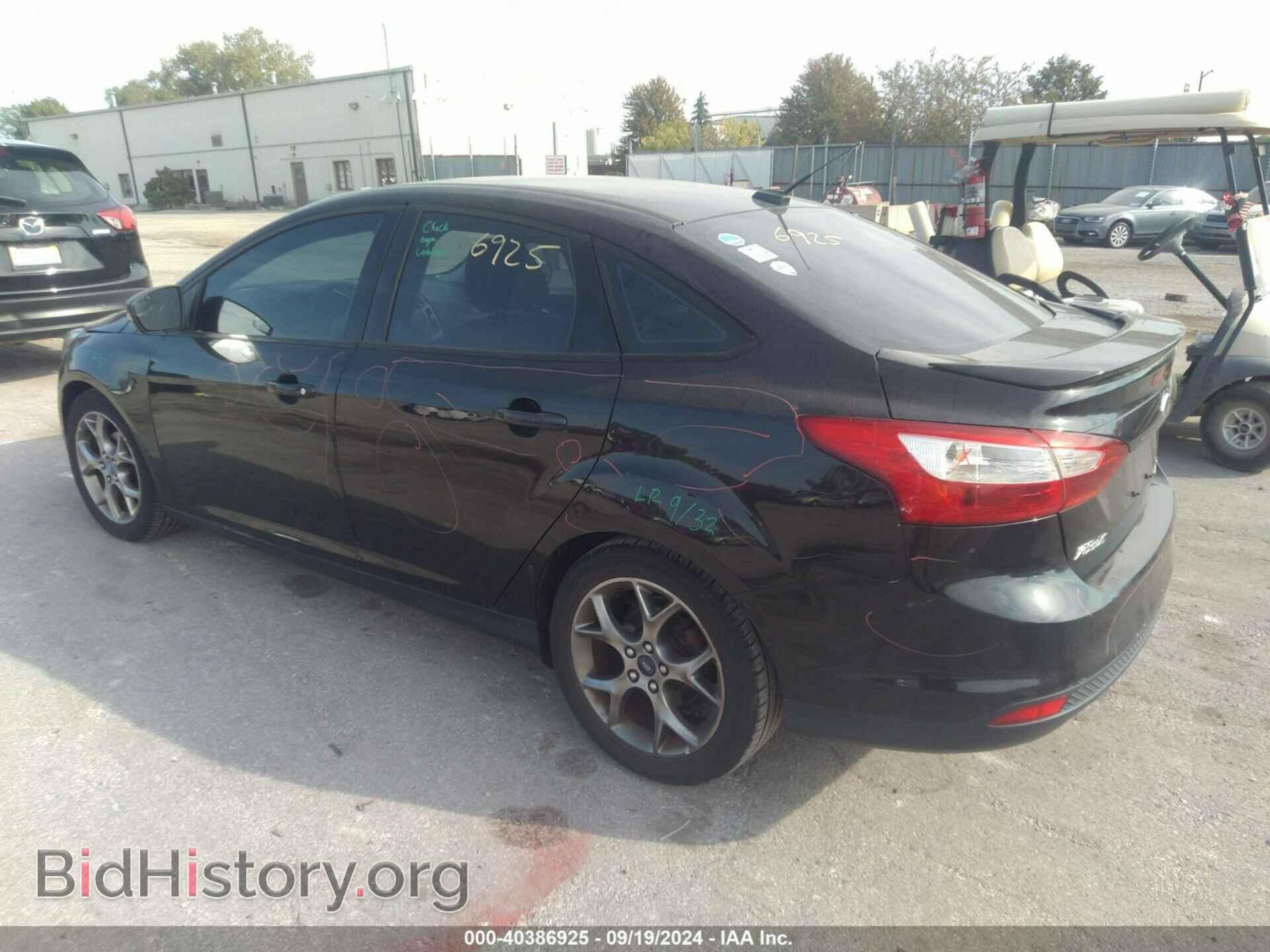 2013 FORD FOCUS - VIN: 1FADP3F29DL205205 - Photo 3