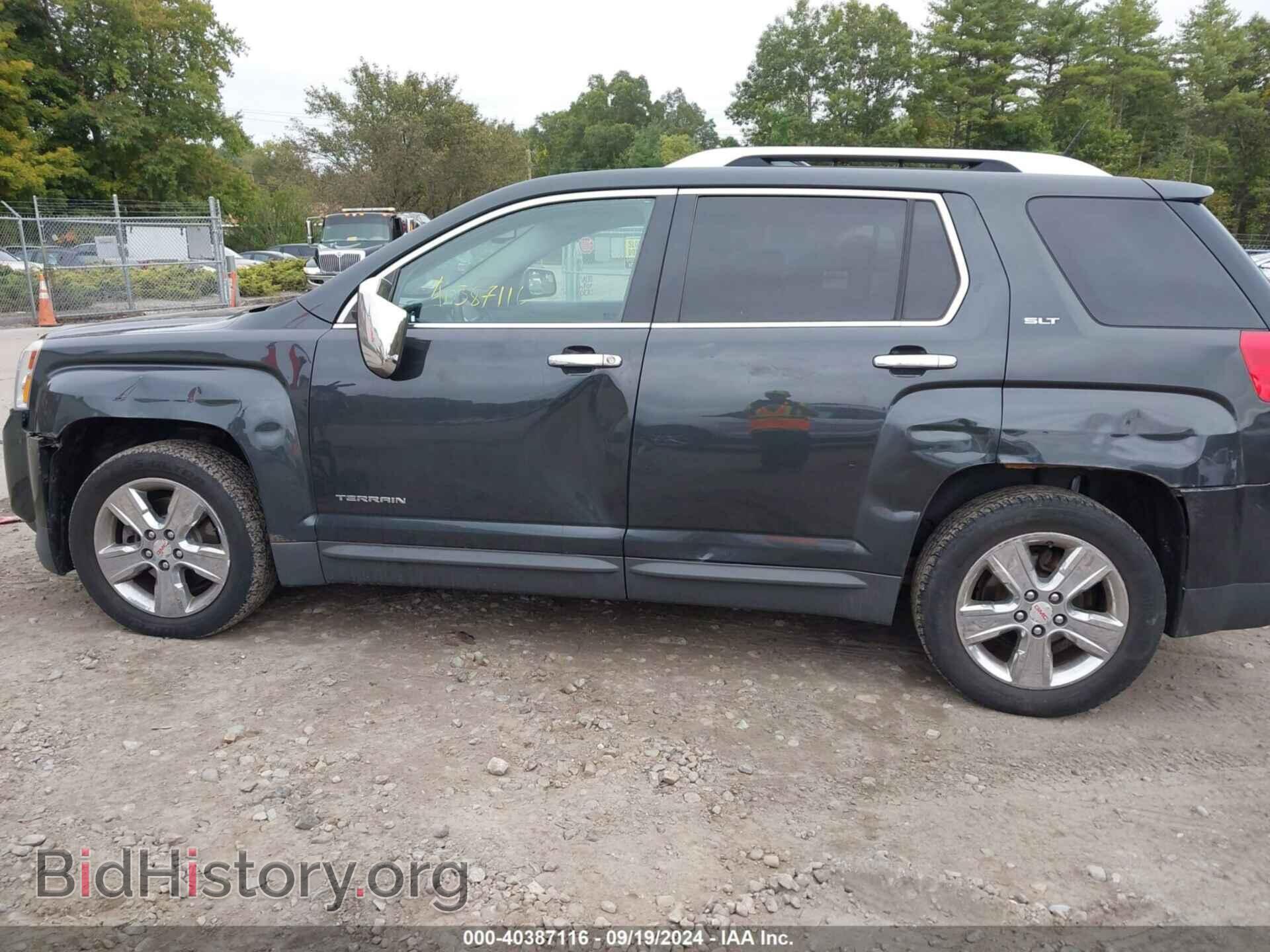 2014 GMC TERRAIN - VIN: 2GKFLYE39E6183016 - Photo 14