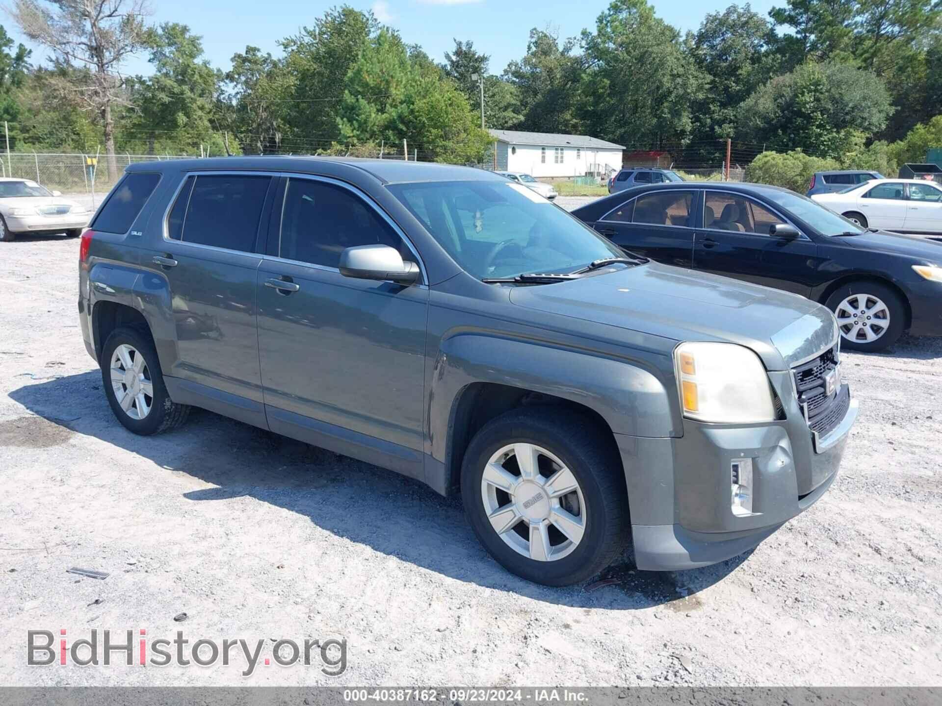 Фотография 2GKALMEK1C6381208 - GMC TERRAIN 2012