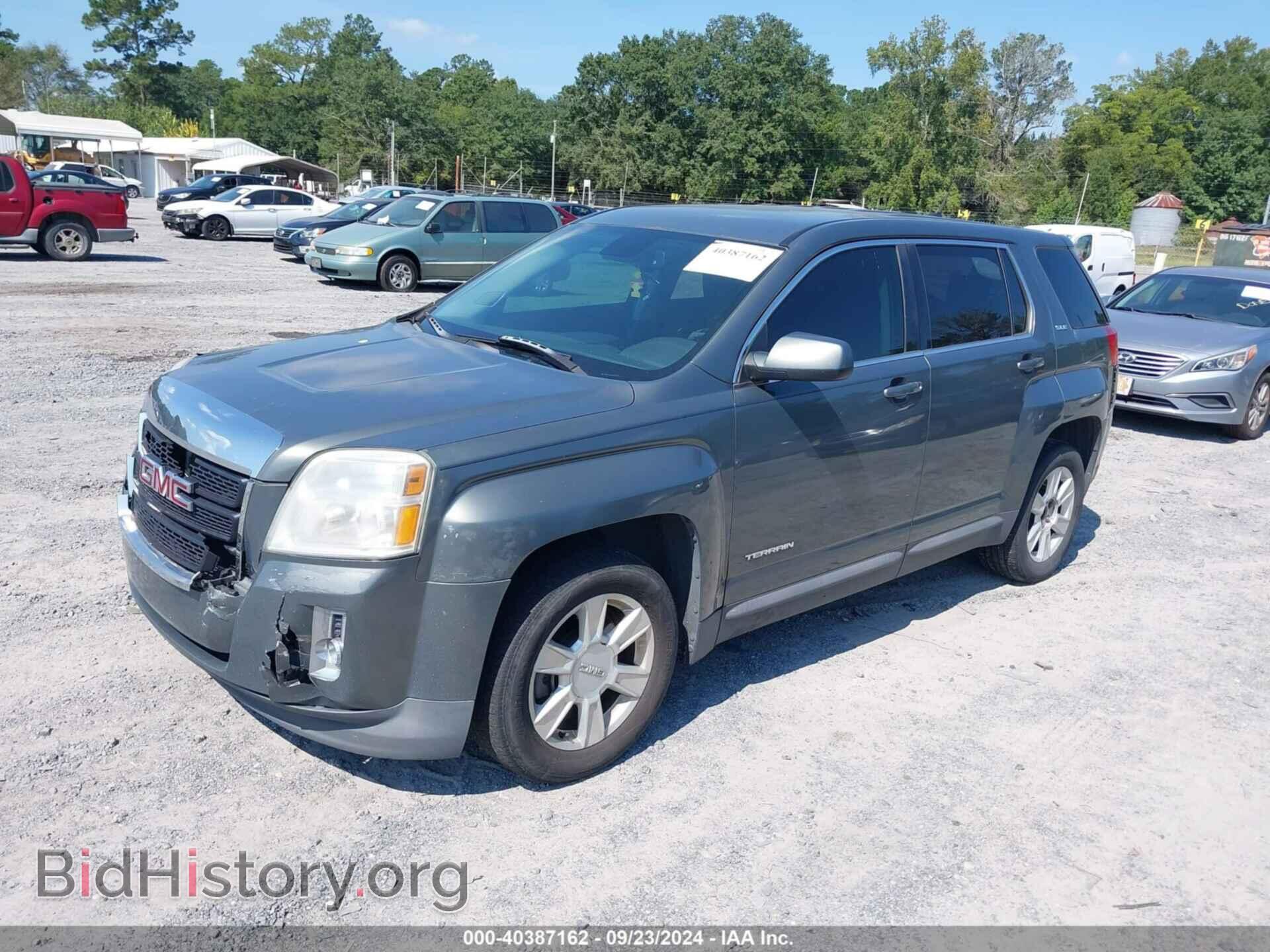 2012 GMC TERRAIN - VIN: 2GKALMEK1C6381208 - Фото 2