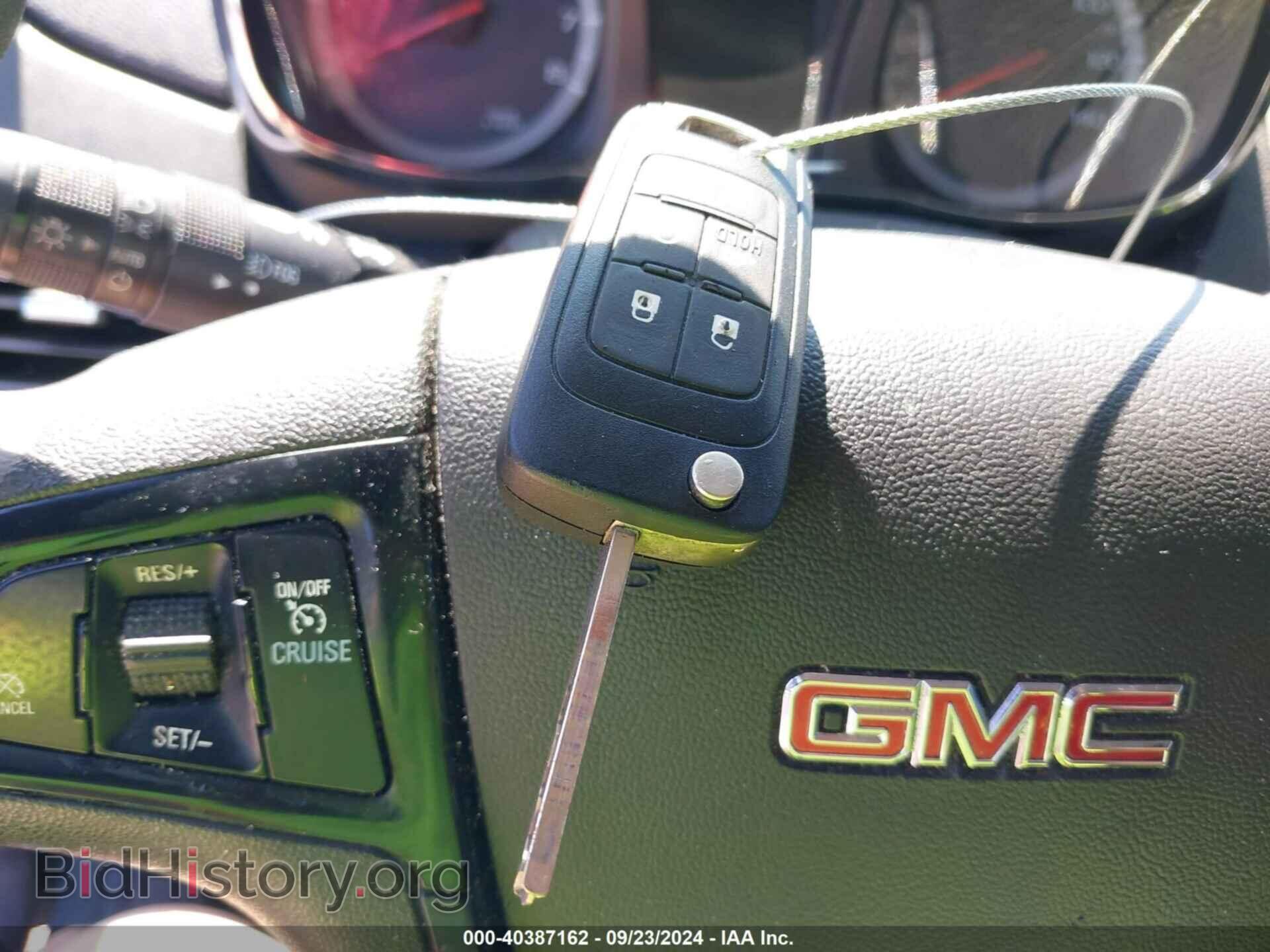 2012 GMC TERRAIN - VIN: 2GKALMEK1C6381208 - Фото 11
