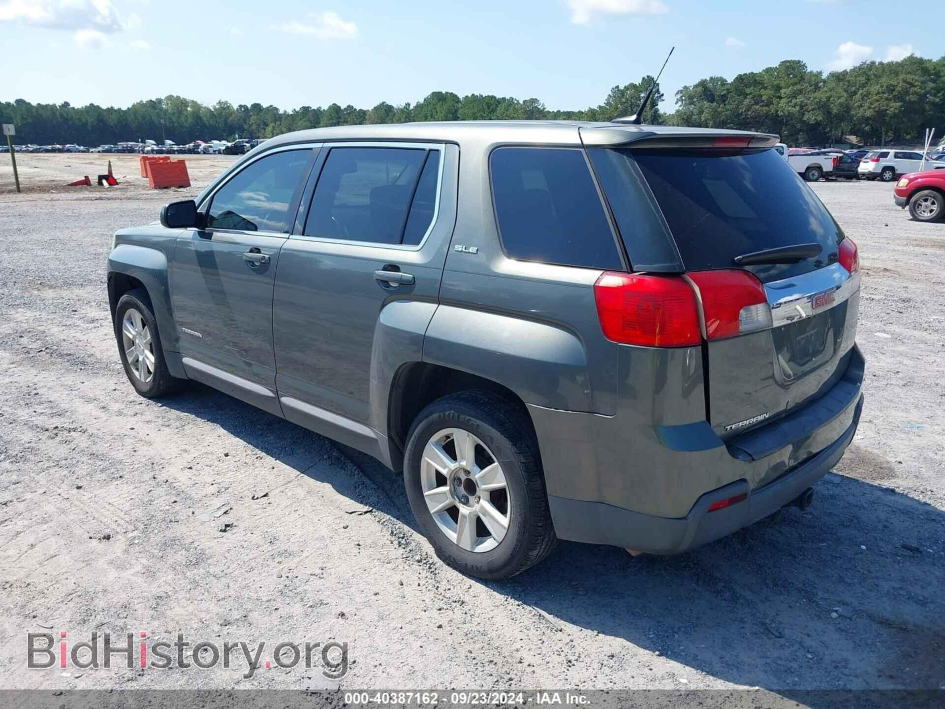 2012 GMC TERRAIN - VIN: 2GKALMEK1C6381208 - Фото 3