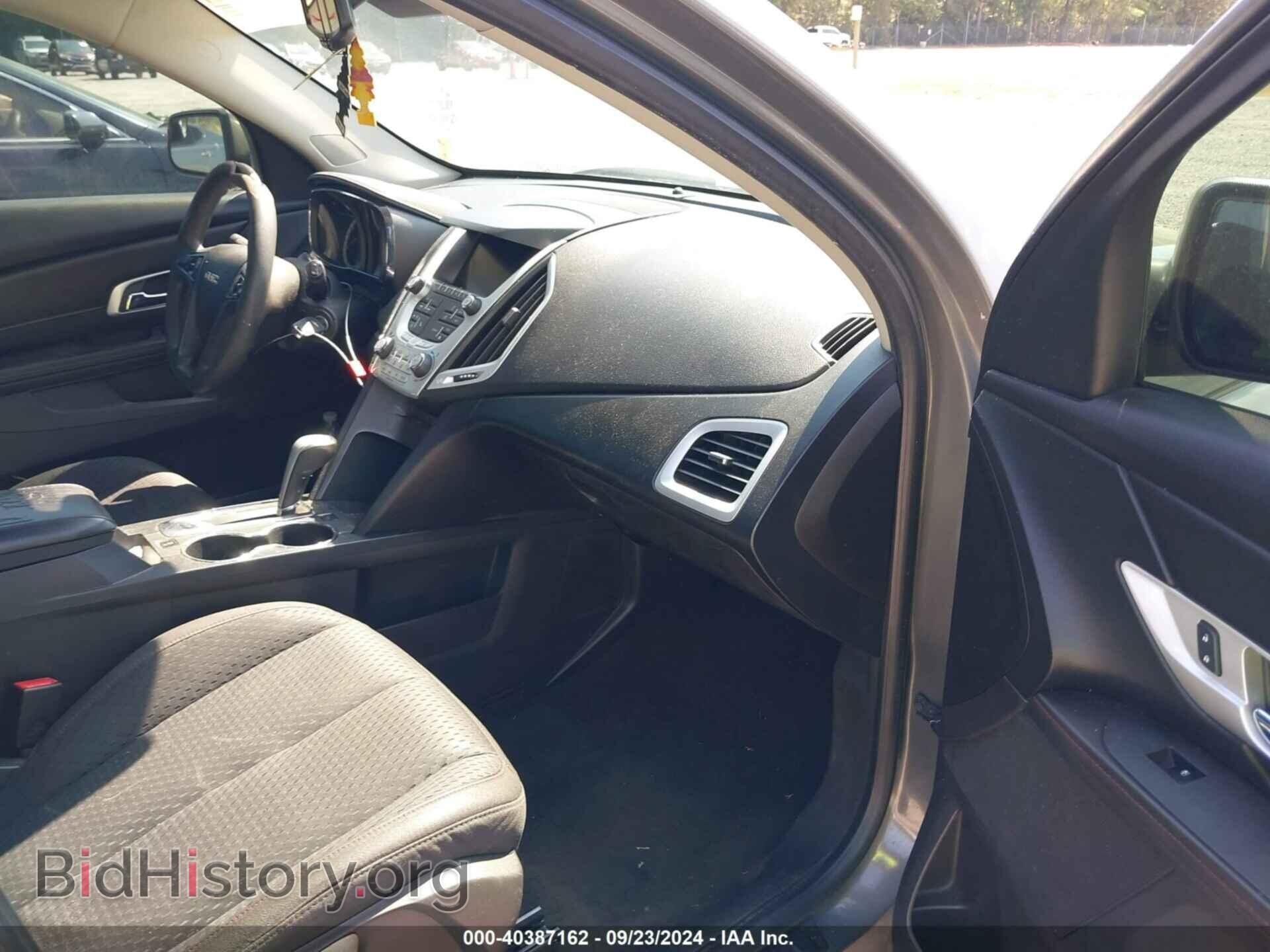 2012 GMC TERRAIN - VIN: 2GKALMEK1C6381208 - Фото 5