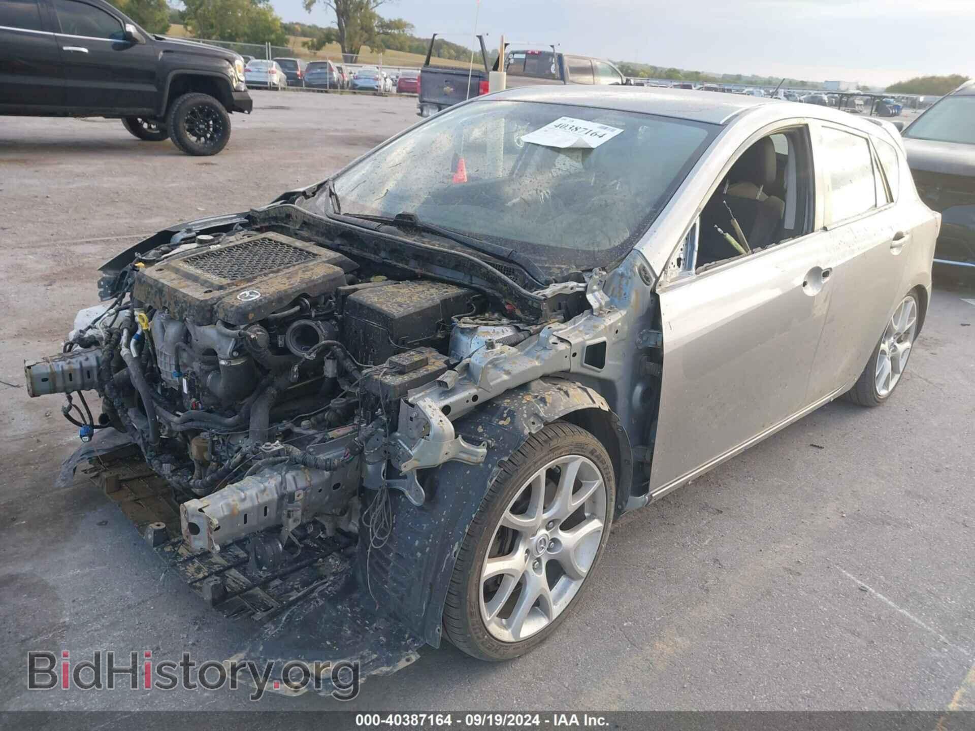 2012 MAZDA MAZDASPEED3 - VIN: JM1BL1L34C1698574 - Фото 2