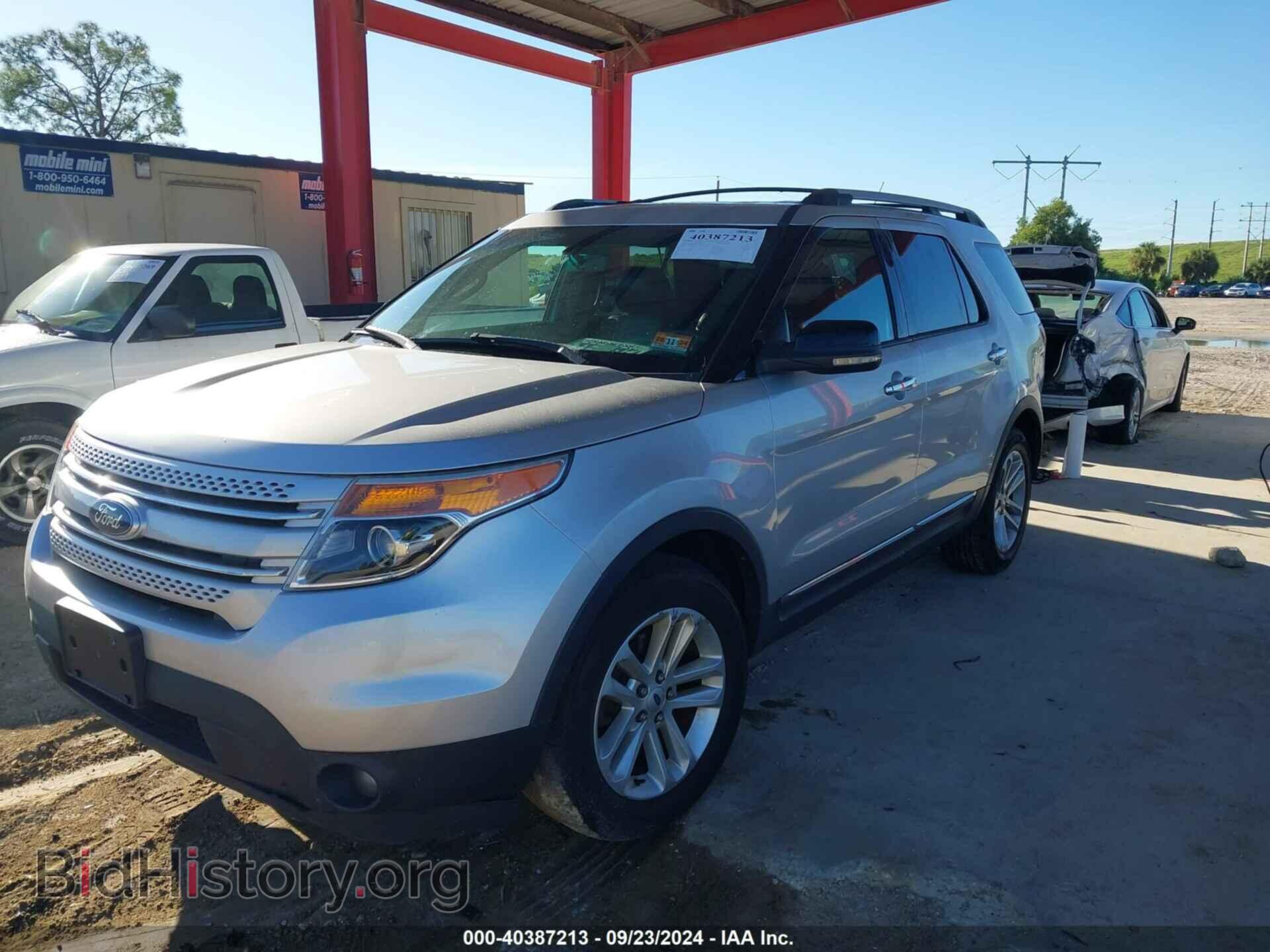 2012 FORD EXPLORER - VIN: 1FMHK8D84CGA58731 - Фото 2