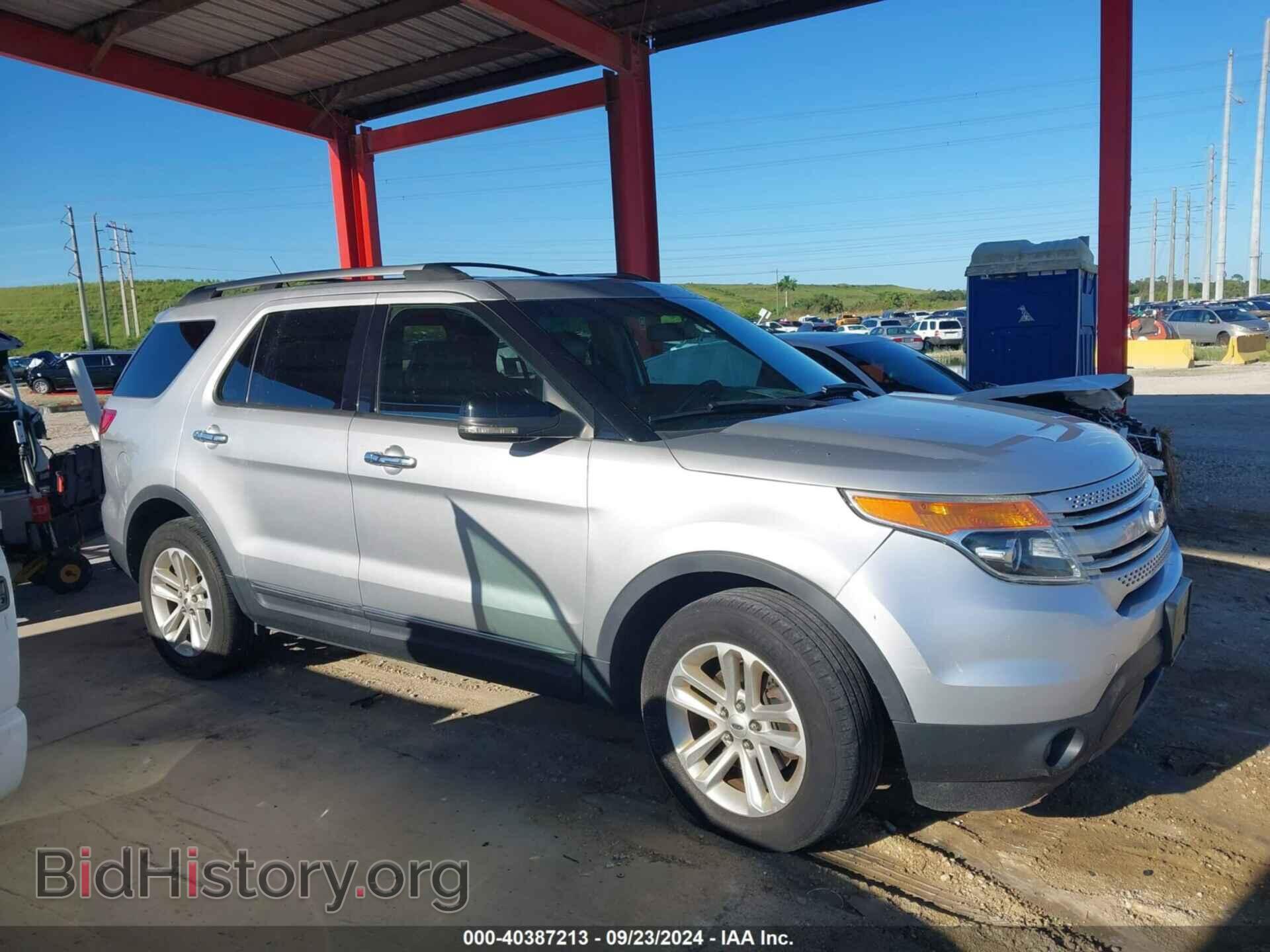 2012 FORD EXPLORER - VIN: 1FMHK8D84CGA58731 - Фото 12